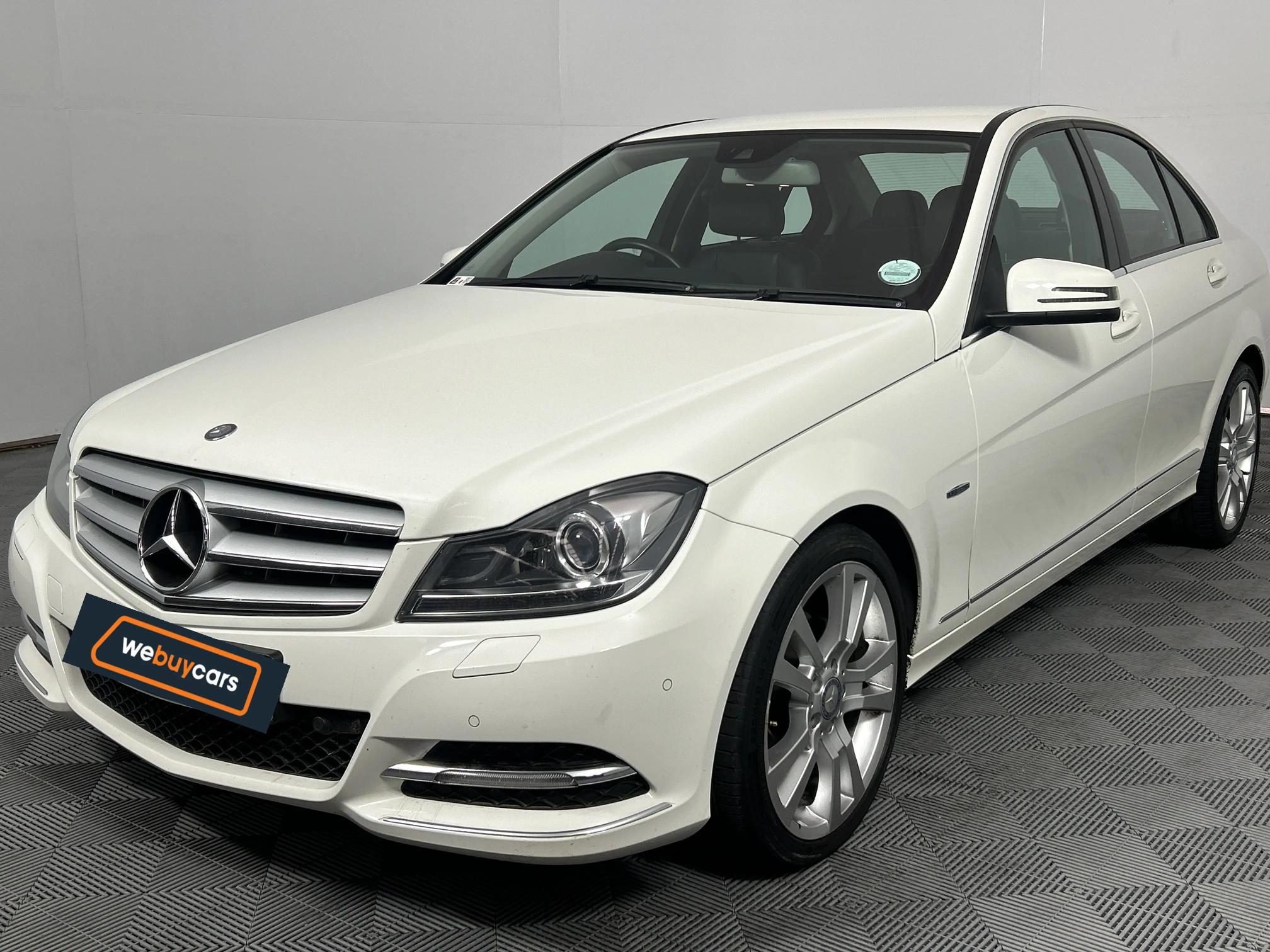 Used 2012 Mercedes-Benz C-Class C250CDI Avantgarde