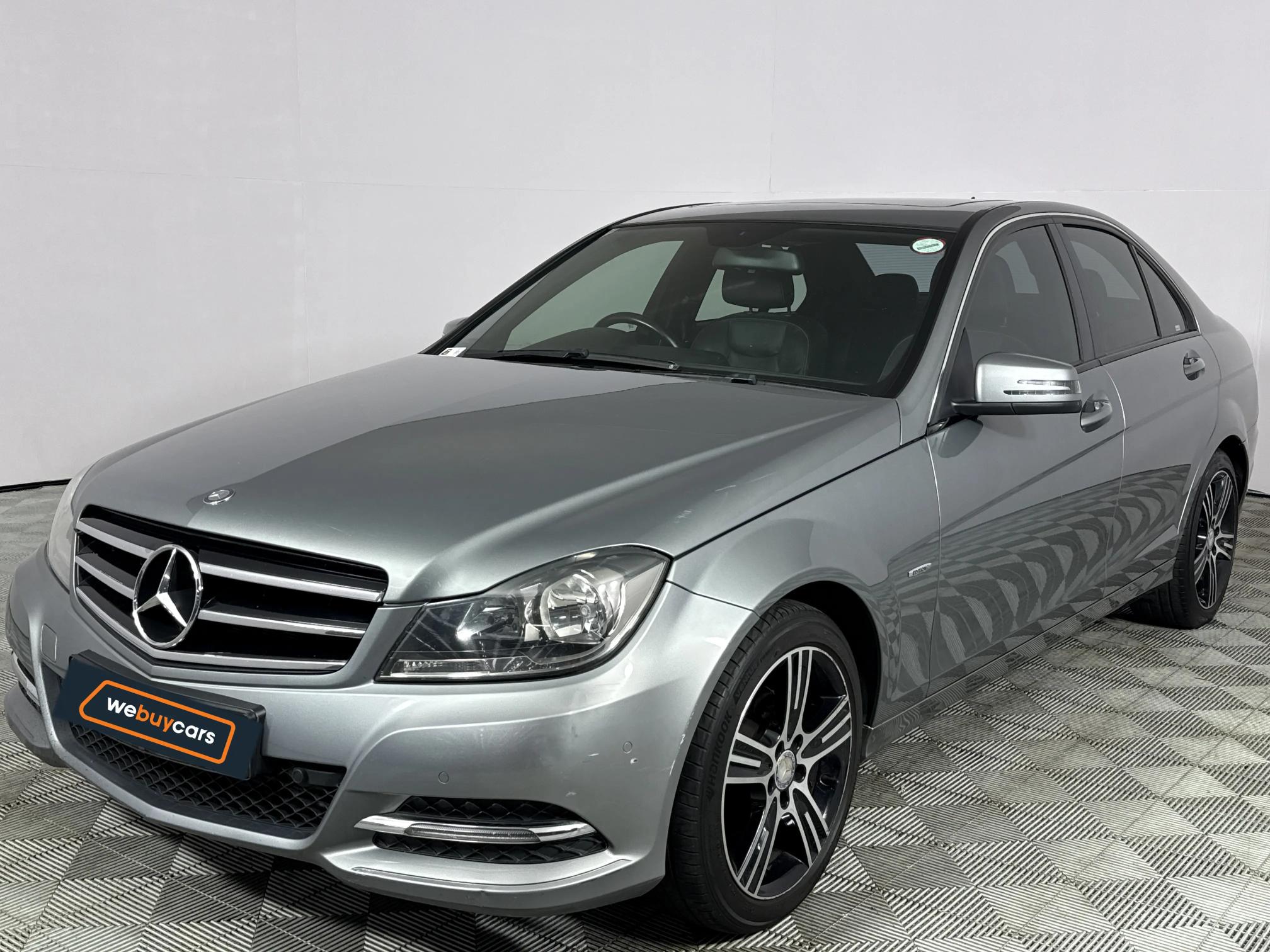 Used 2014 Mercedes-Benz C-Class C180 Avantgarde AMG Sports