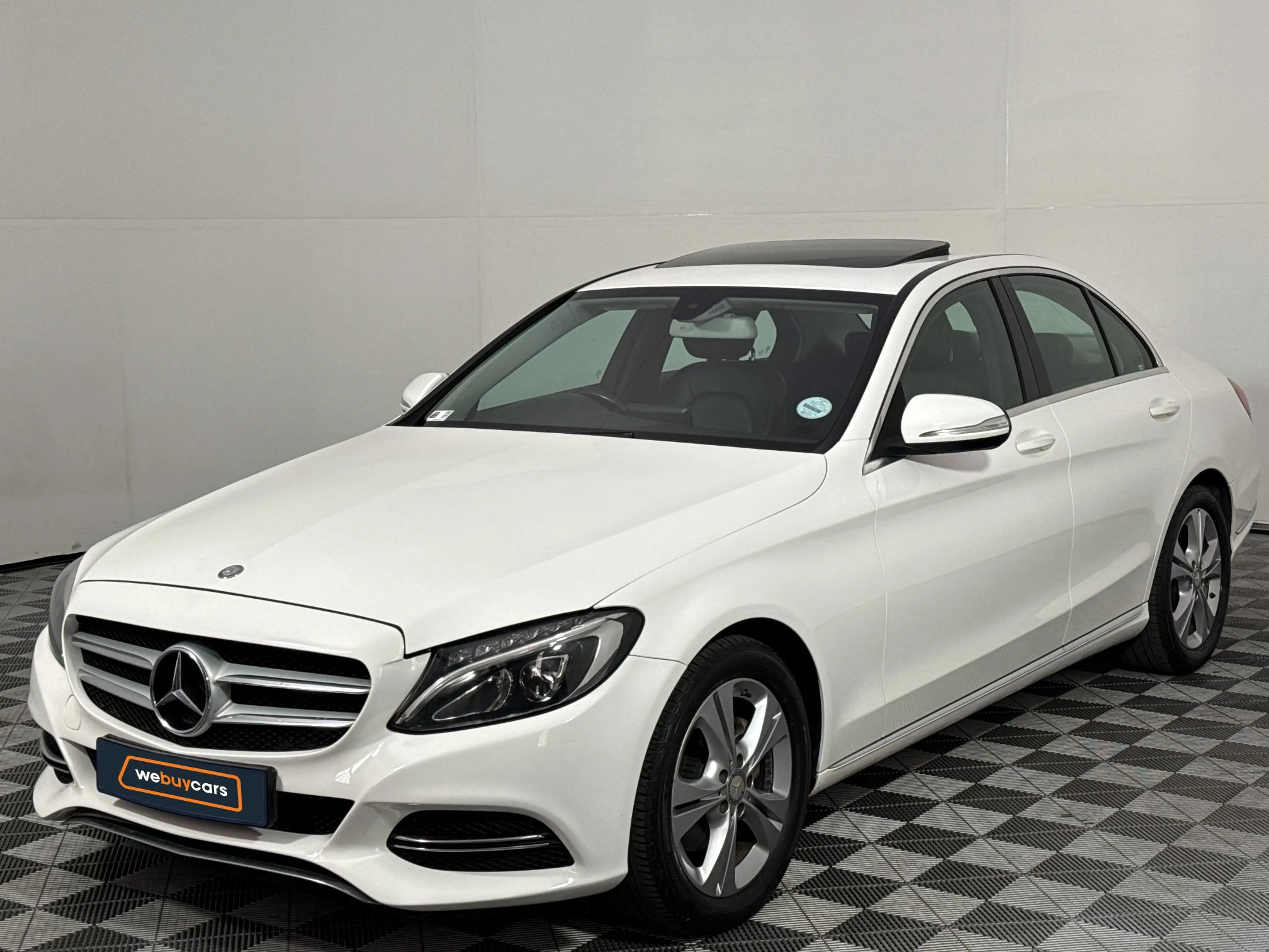 Used 2015 Mercedes-Benz C-Class C220d Avantgarde auto