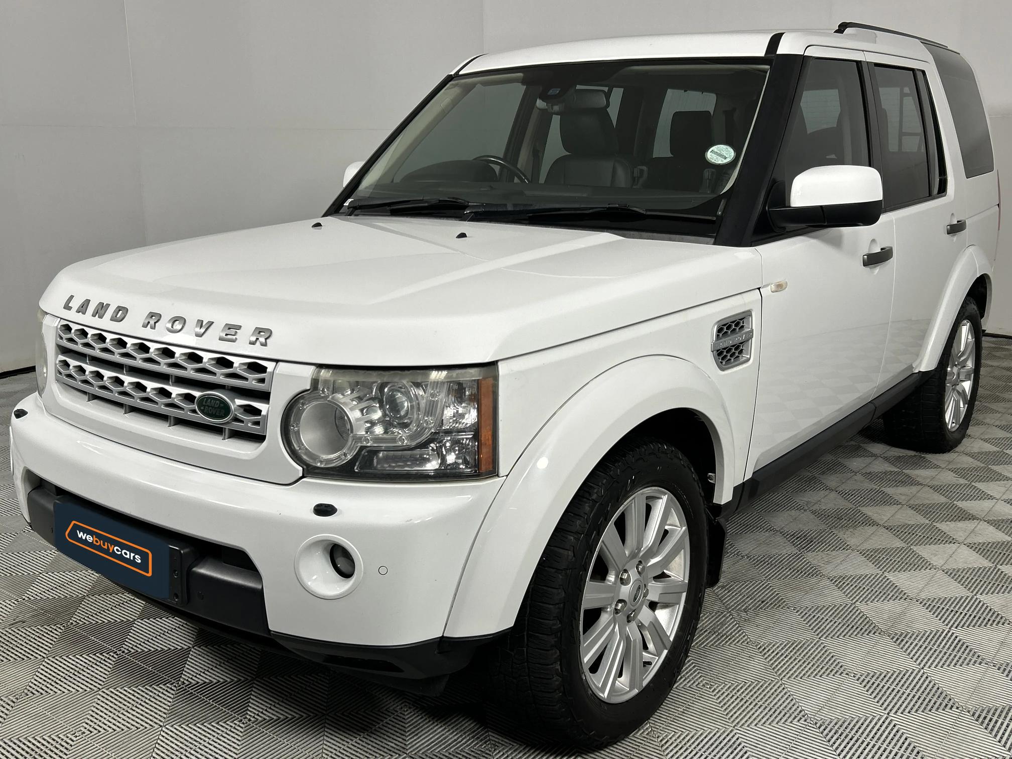 Used 2013 Land Rover Discovery SDV6 SE