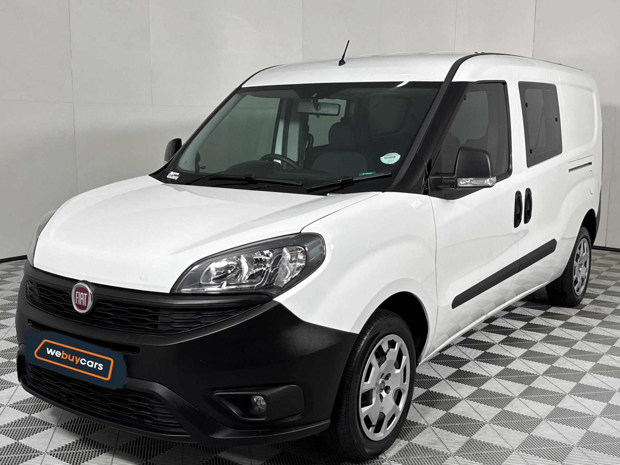 Used 2022 Fiat Doblo Cargo Maxi 1.3 Multijet panel van crew cab SX