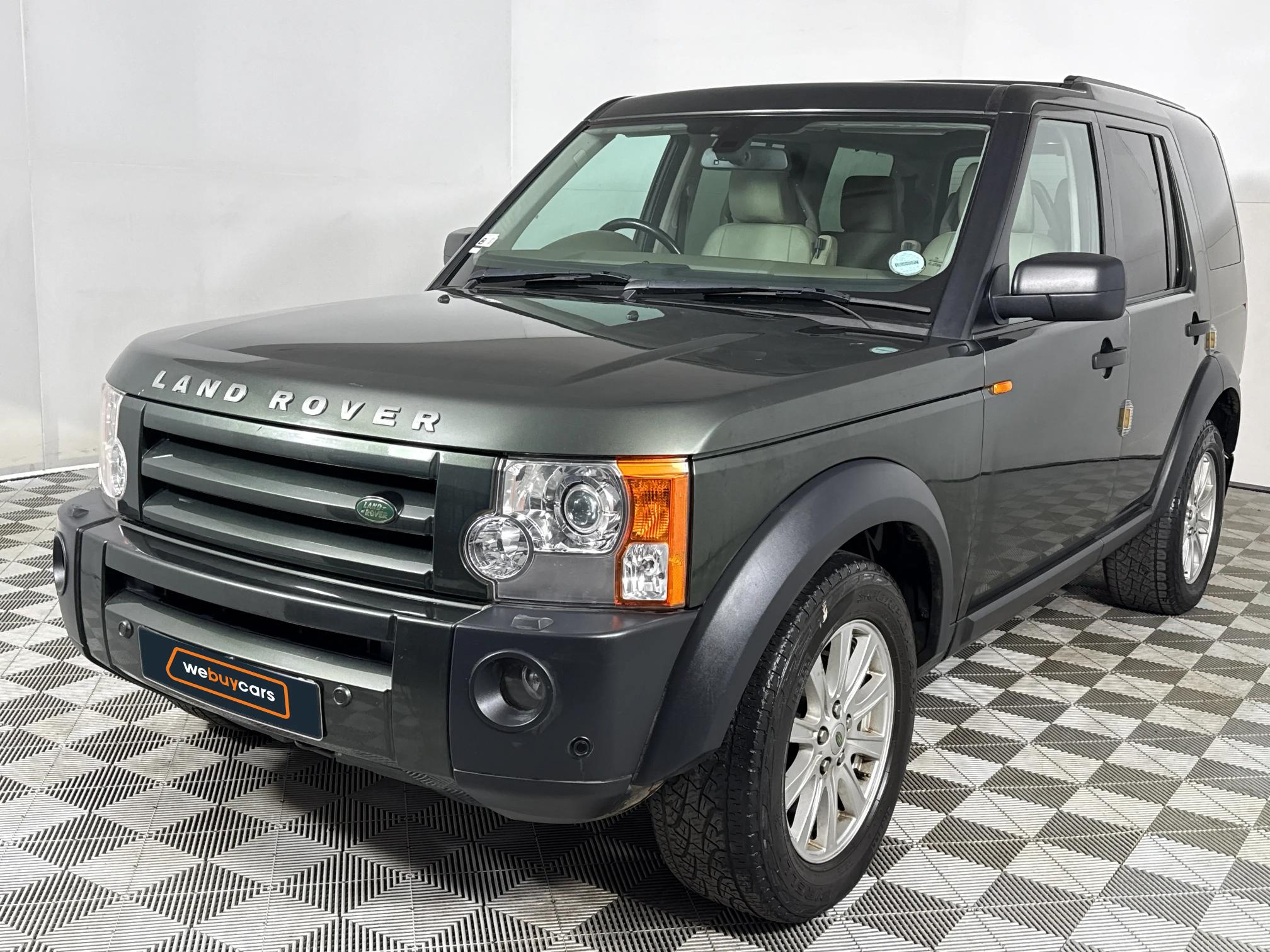 Used 2007 Land Rover Discovery 3 TDV6 HSE