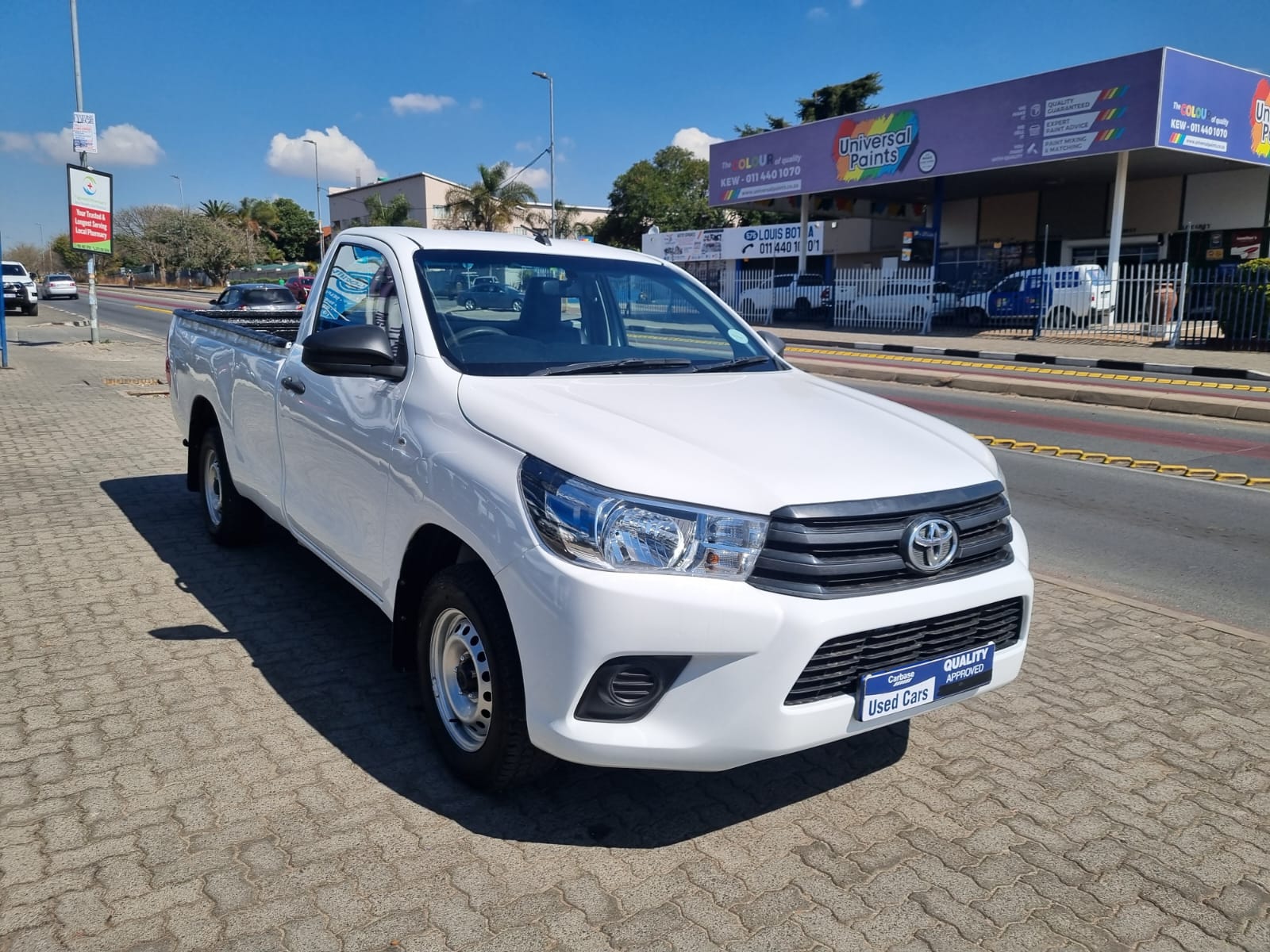 Used 2019 Toyota Hilux 2.4GD single cab S (aircon)