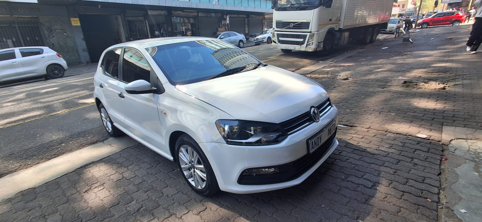 Used 2021 Volkswagen Polo Vivo 5-door 1.4