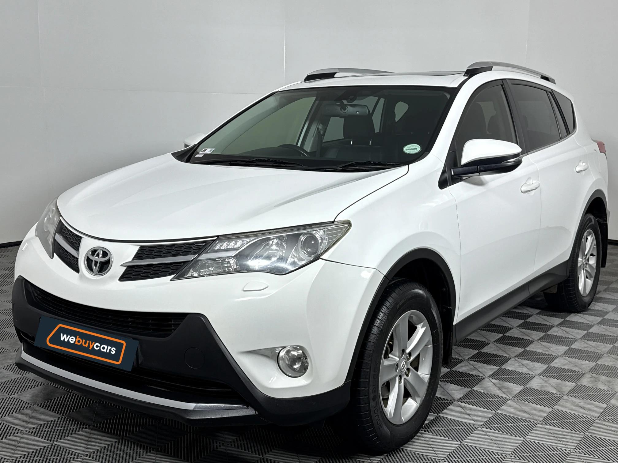 Used 2014 Toyota RAV4 2.2D-4D AWD VX