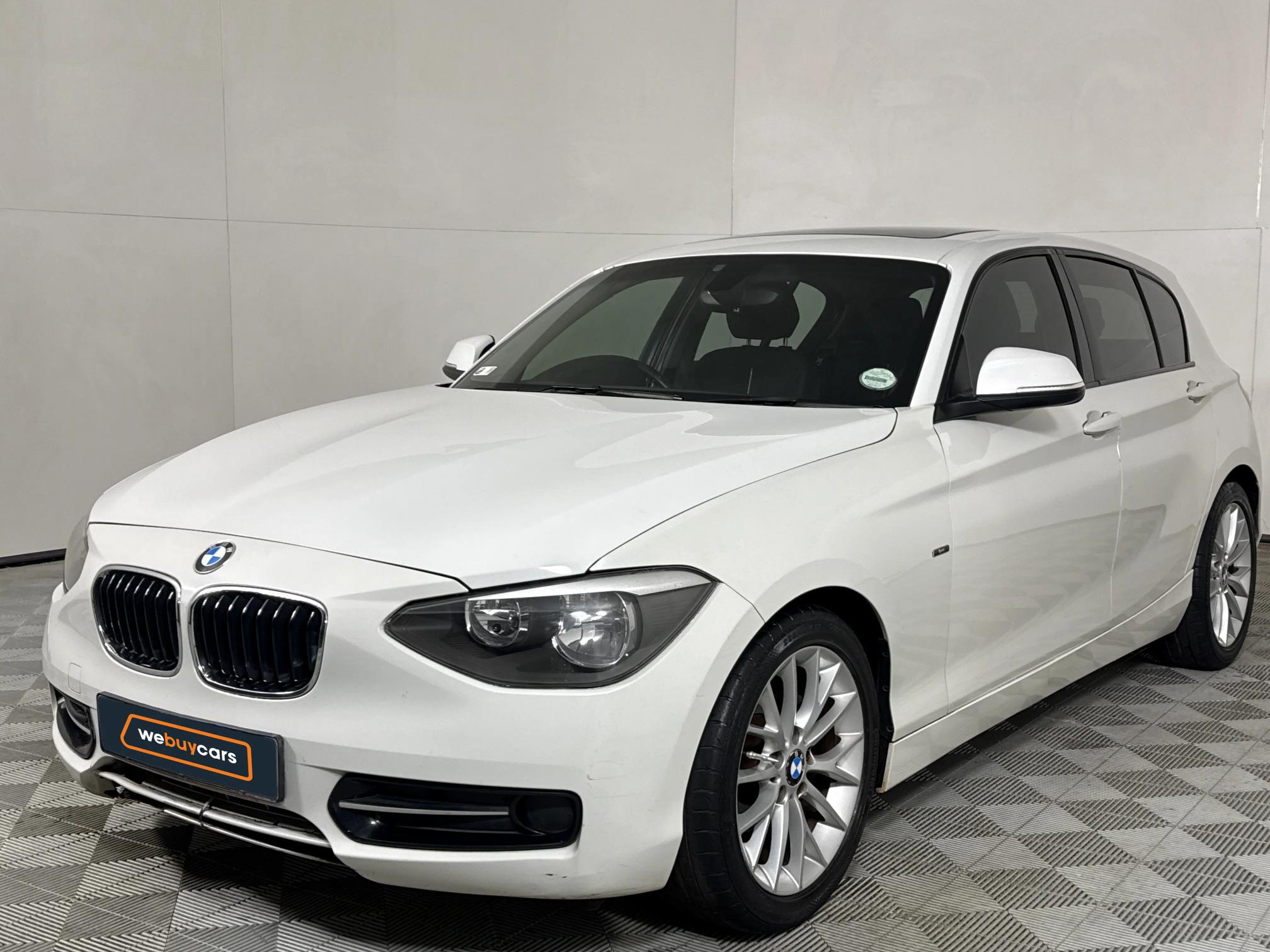 Used 2012 BMW 1 Series 116i 5-door Sport