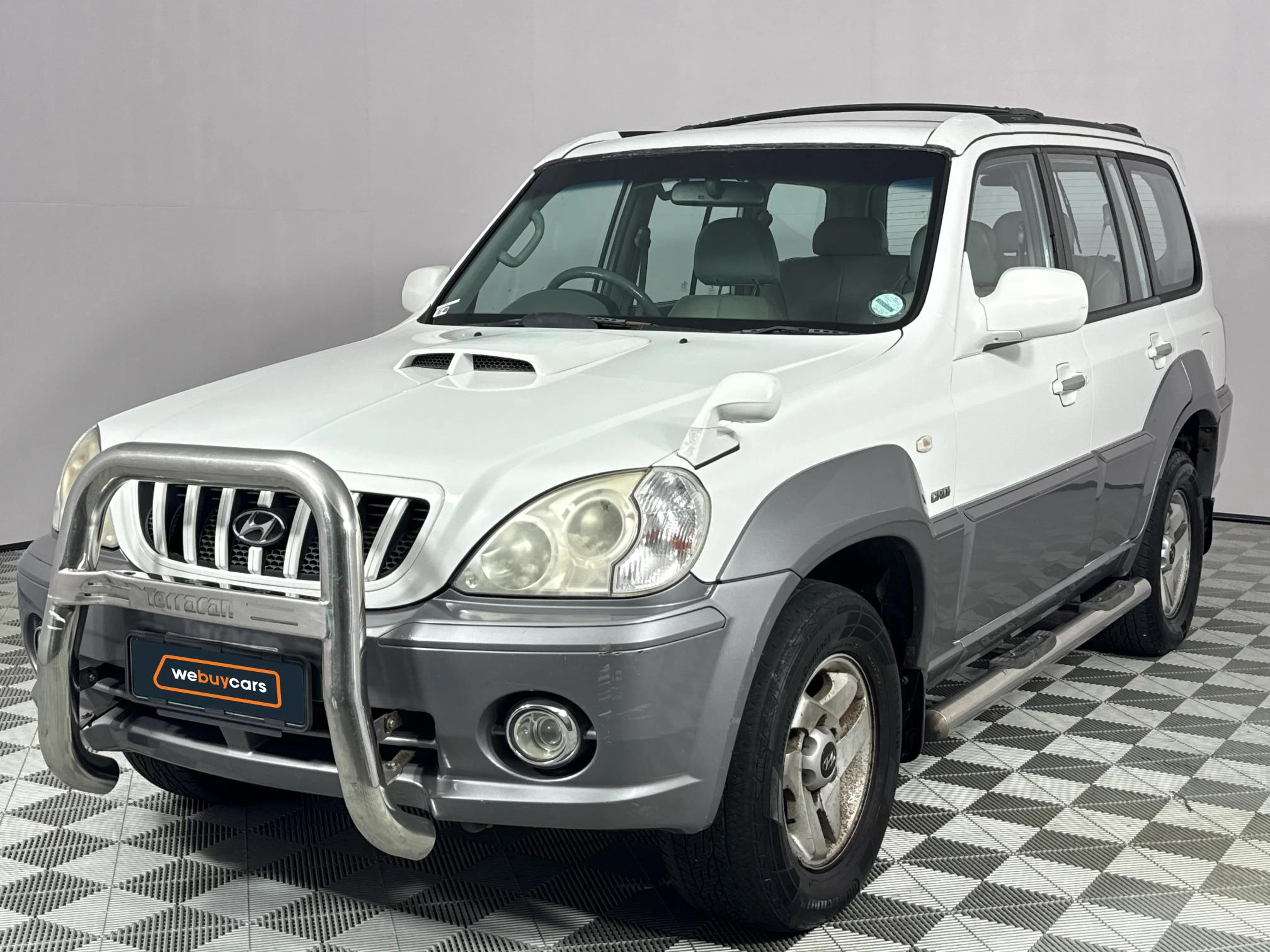 Used 2004 Hyundai Terracan 2.9 CRDi auto