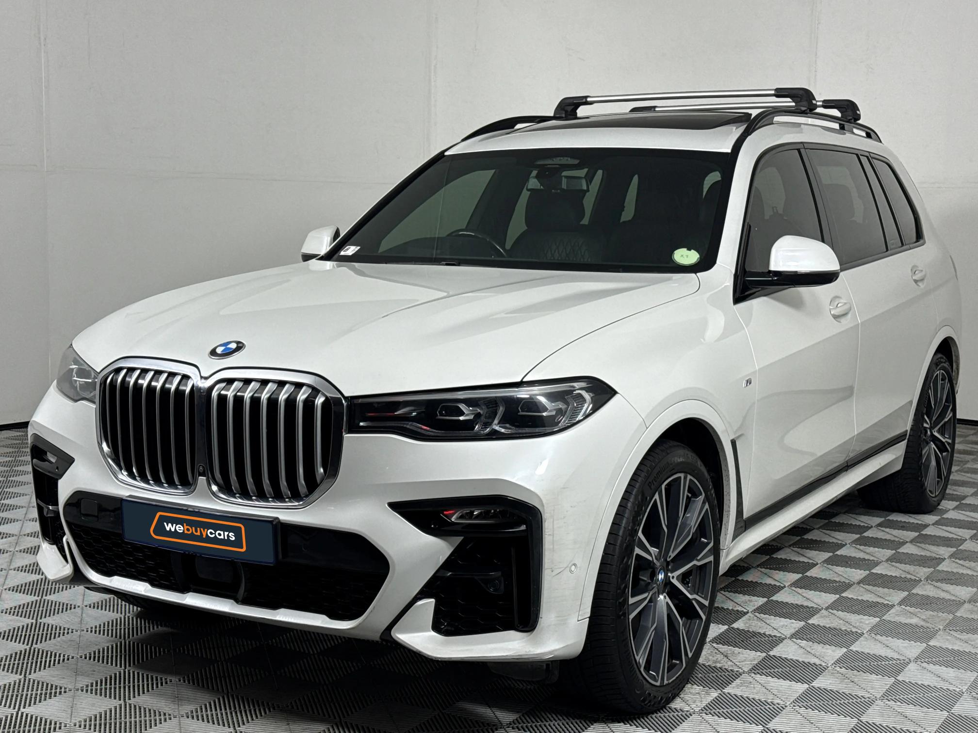 Used 2020 BMW X7 xDrive30d M Sport