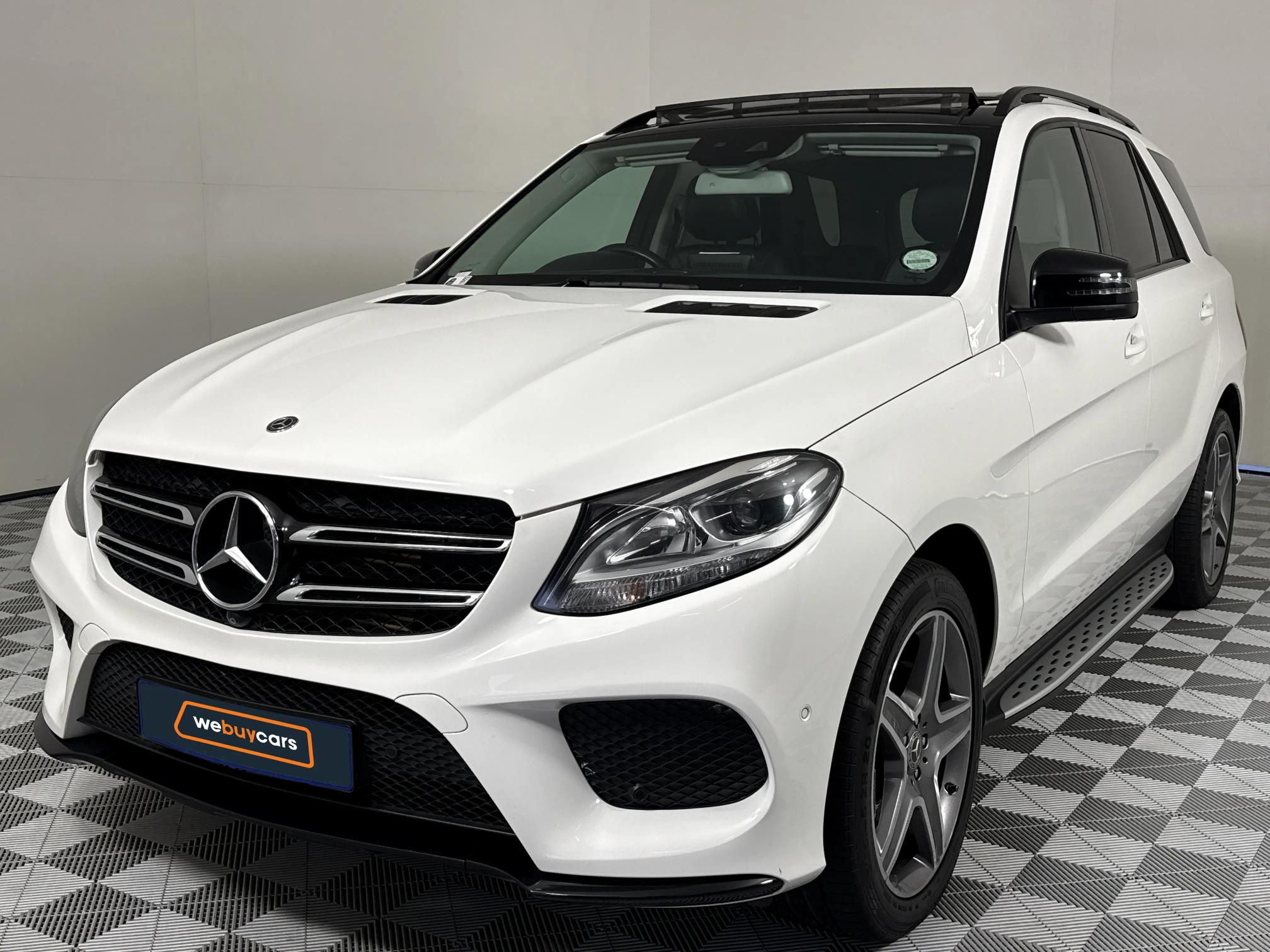 Used 2018 Mercedes-Benz GLE 350d