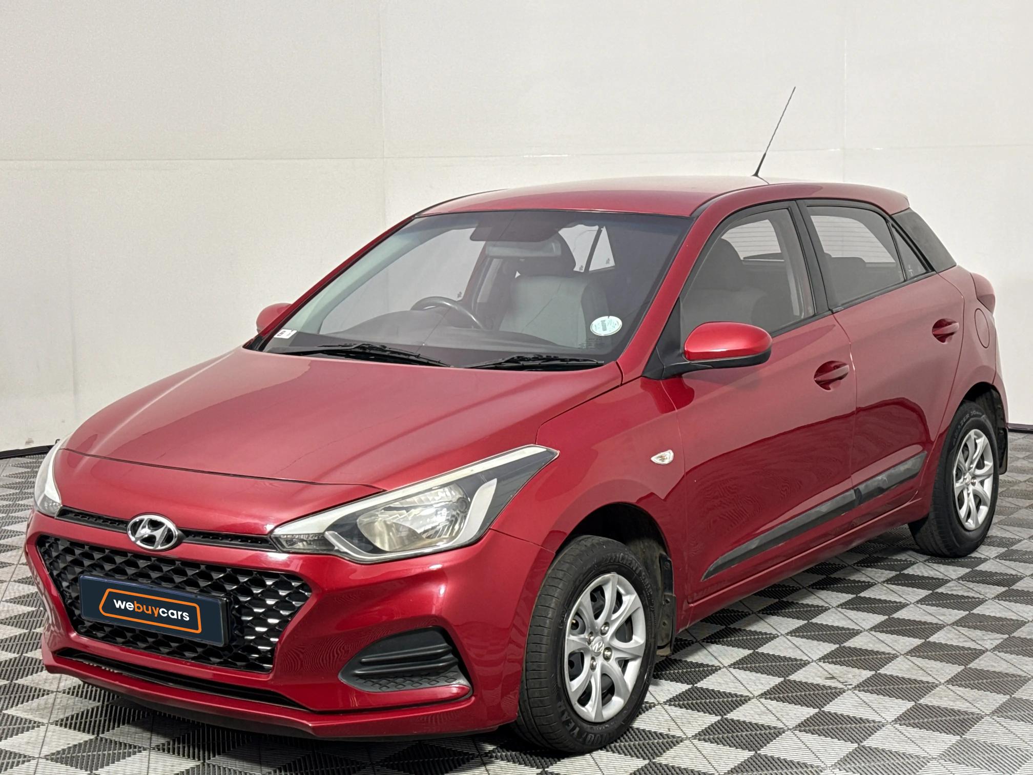 Used 2021 Hyundai i20 1.2 Motion