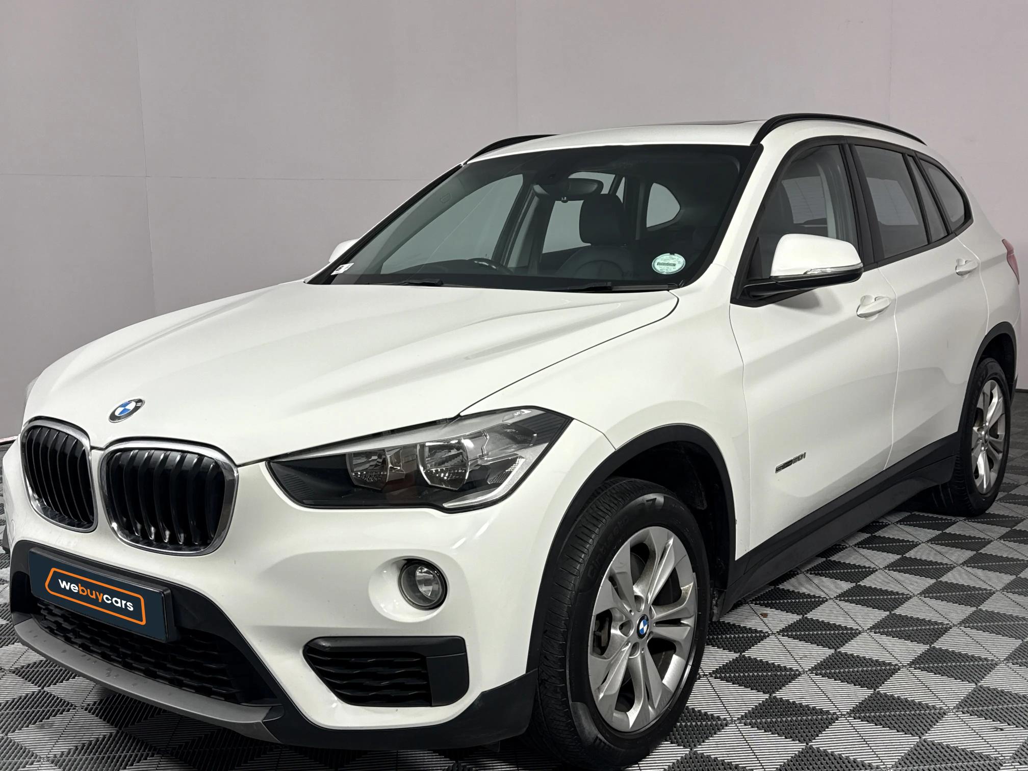 Used 2018 BMW X1 sDrive20i sports-auto