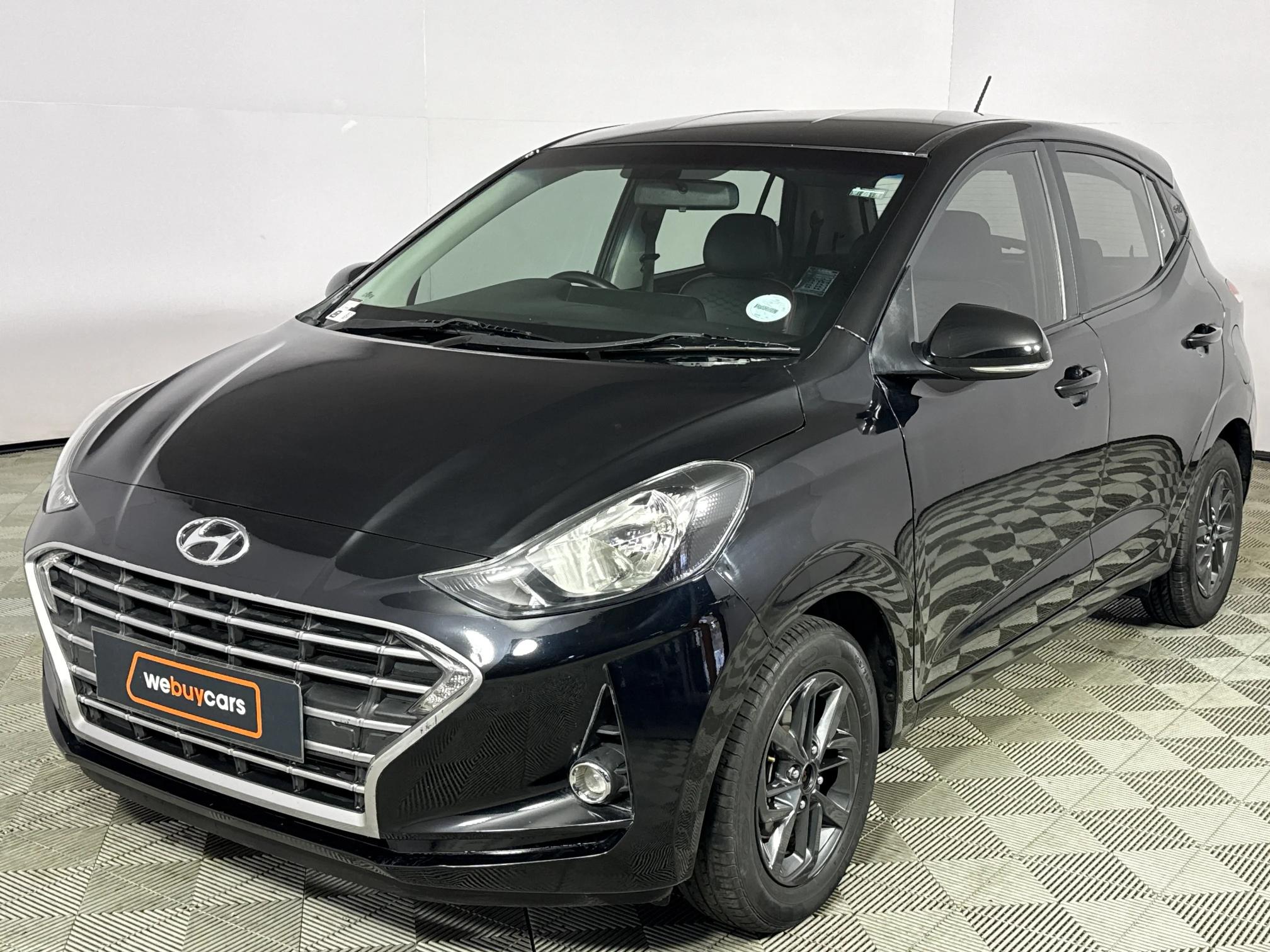 Used 2022 Hyundai Grand i10 1.0 Fluid hatch manual