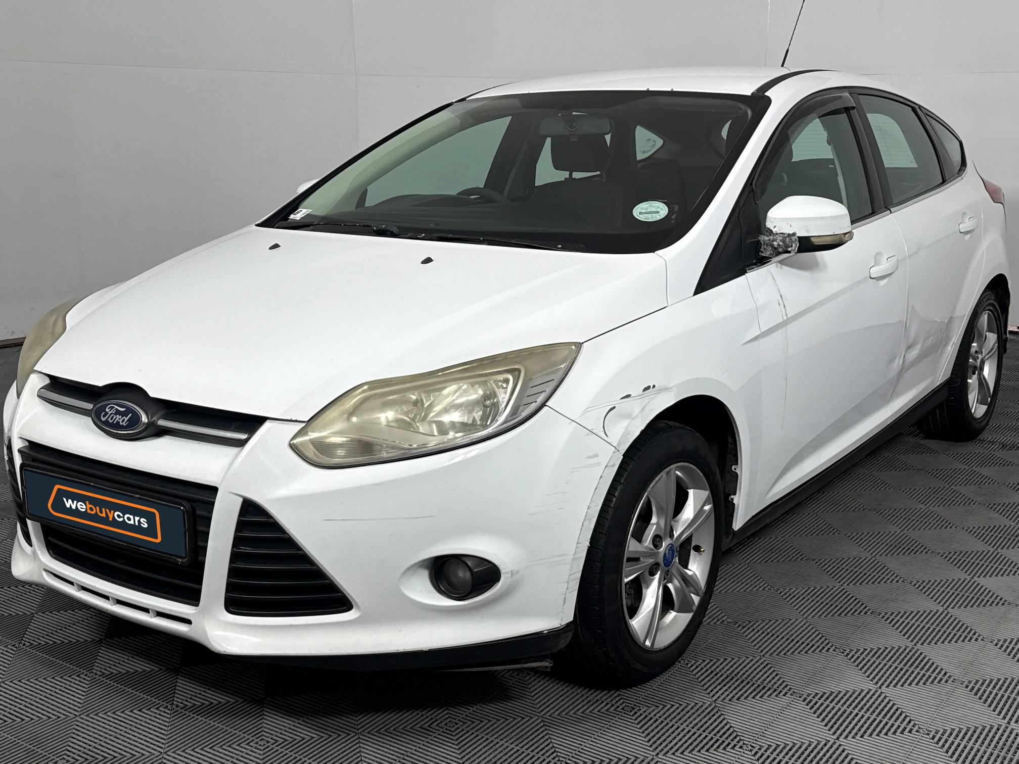 Used 2011 Ford Focus sedan 1.6 Trend