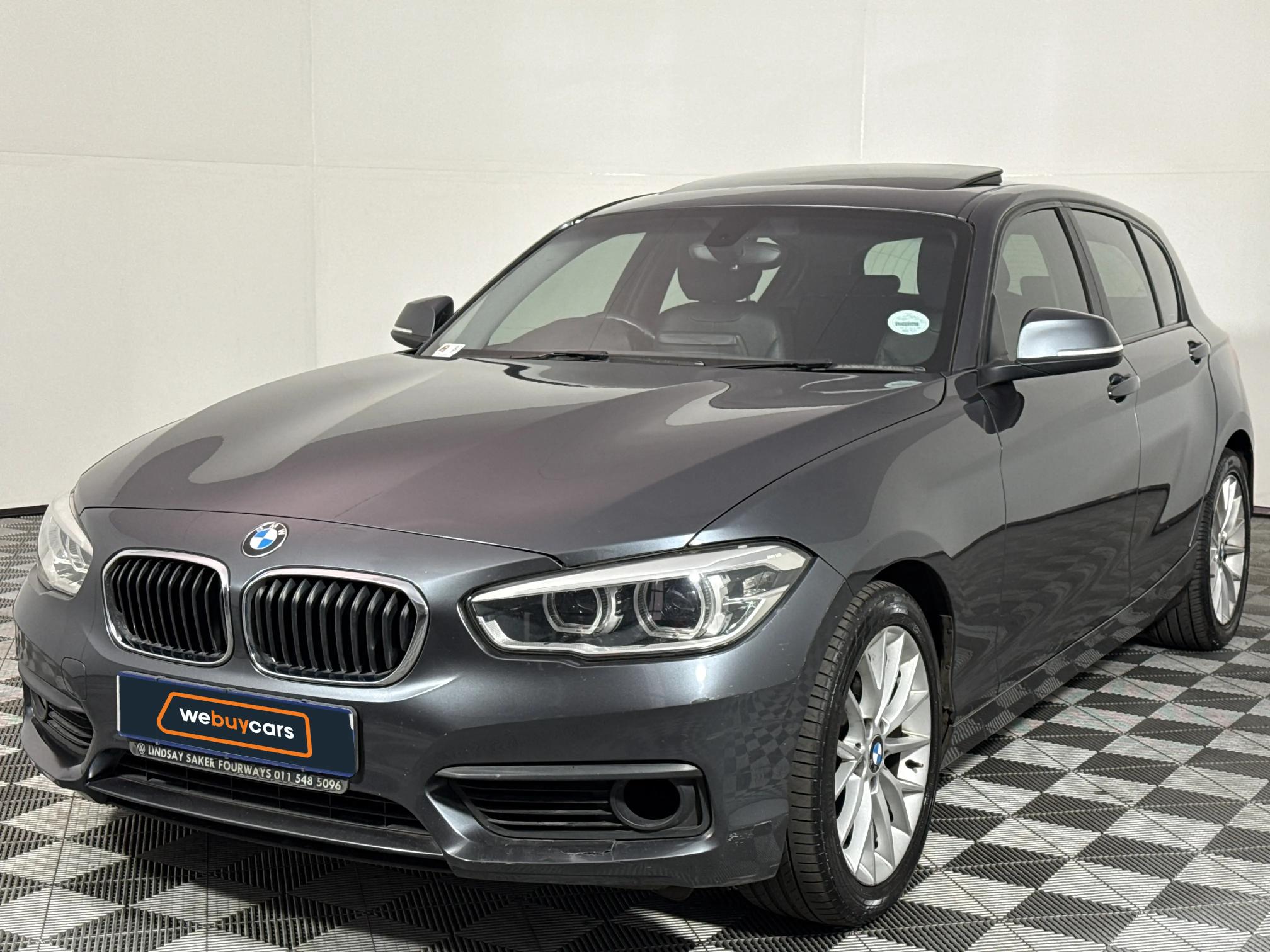 Used 2019 BMW 1 Series 120i 5-door sports-auto