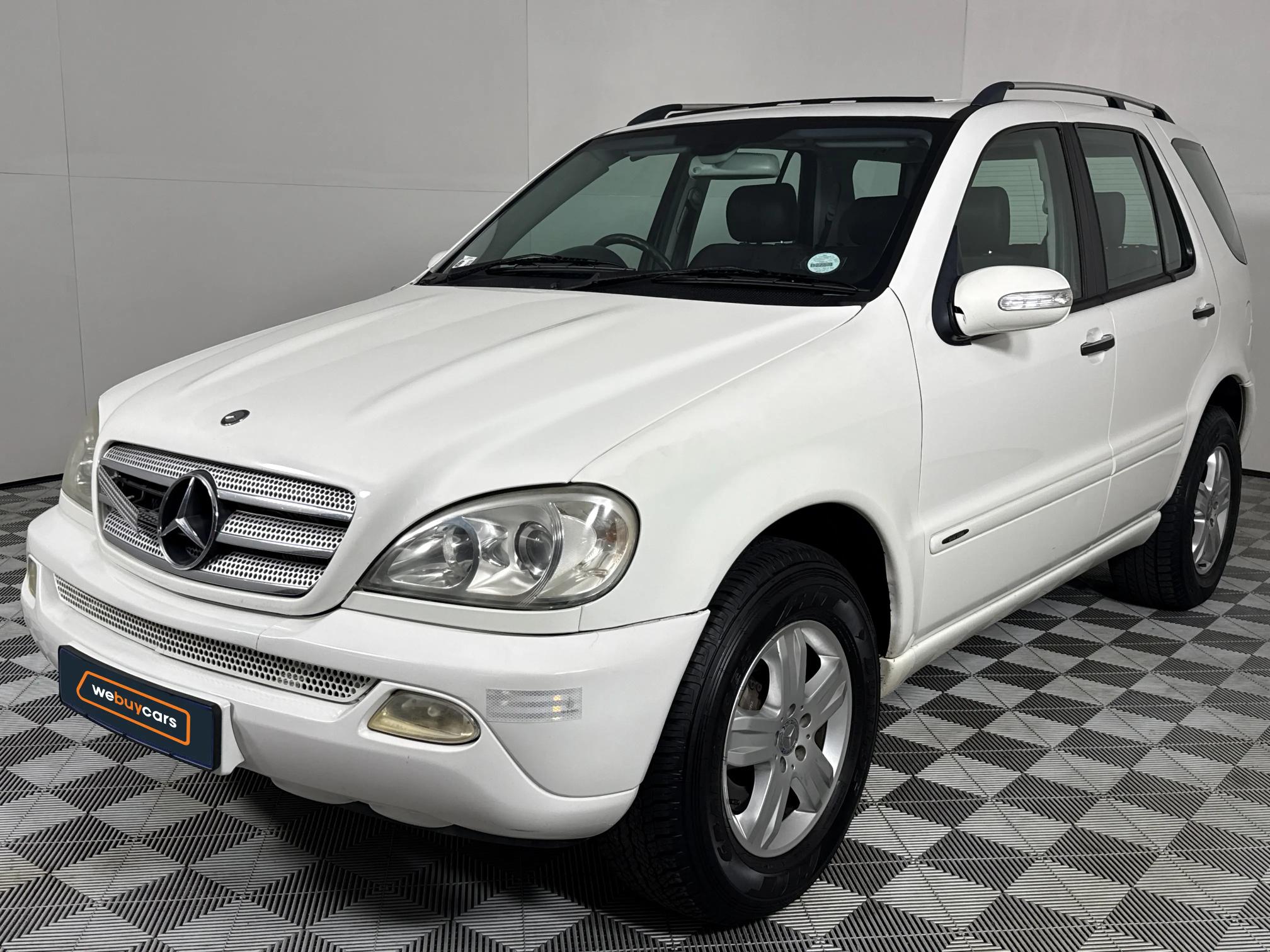 Used 2005 Mercedes-Benz ML ML350