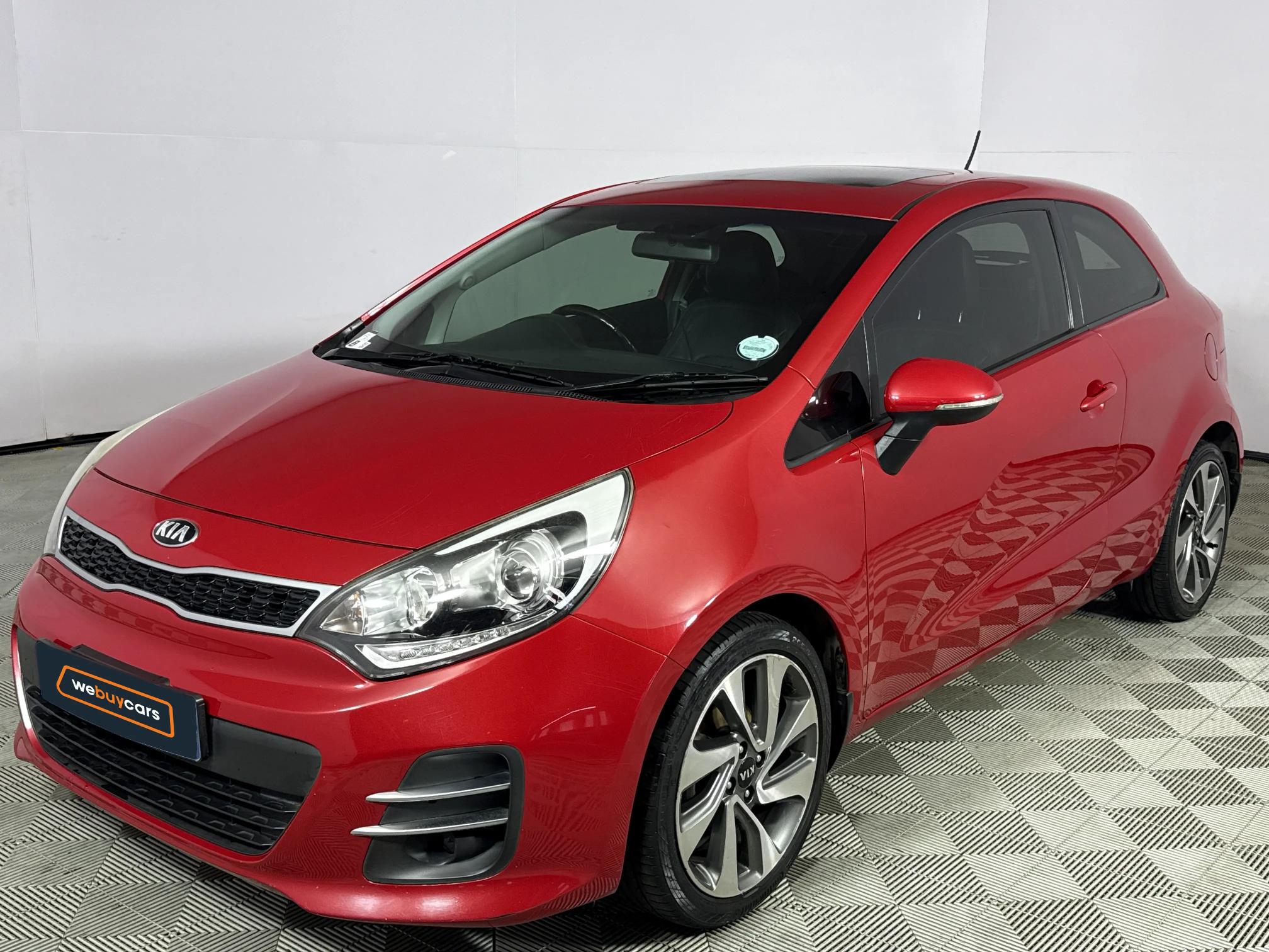 Used 2016 Kia Rio hatch 3-door 1.4 Tec