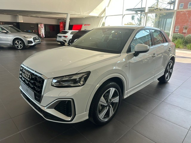 New 2026 Audi Q2 35TFSI S line