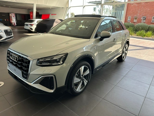 New 2026 Audi Q2 35TFSI S line