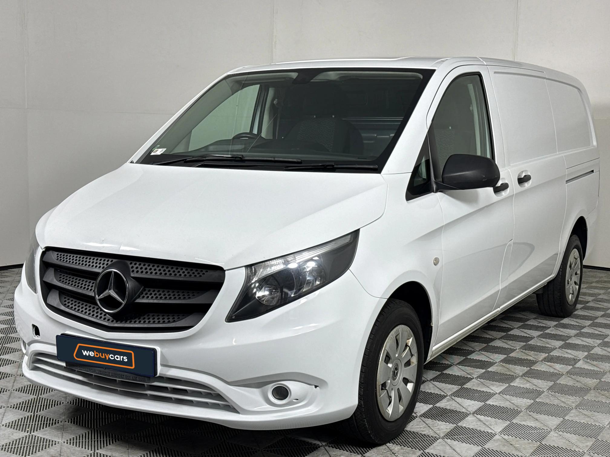 Used 2022 Mercedes-Benz Vito 111 CDI panel van