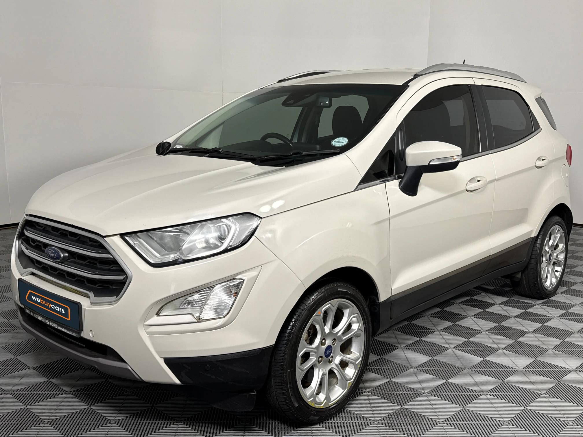 Used 2021 Ford EcoSport 1.0T Titanium auto