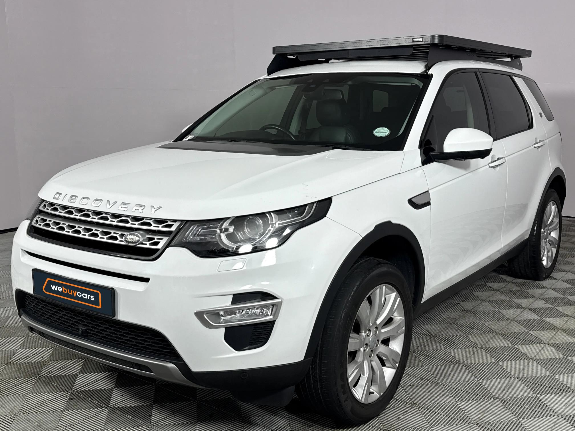 Used 2017 Land Rover Discovery Sport HSE Luxury SD4