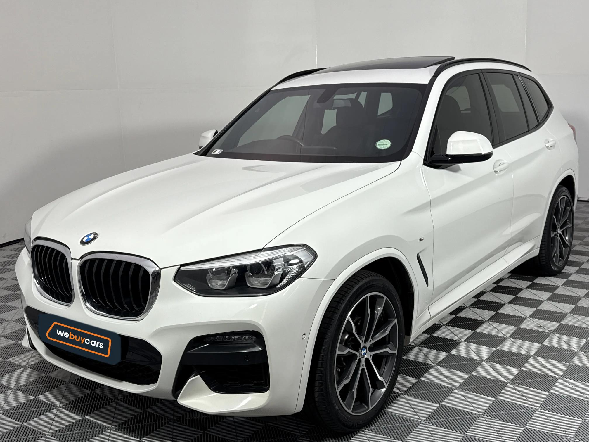 Used 2020 BMW X3 sDrive18d M Sport