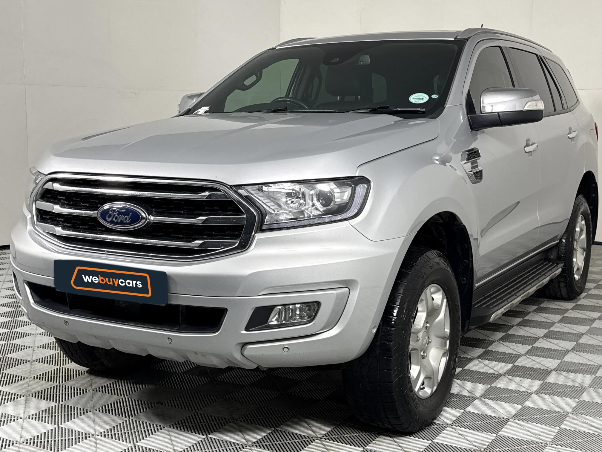 Used 2020 Ford Everest 2.0Bi-Turbo 4WD Limited