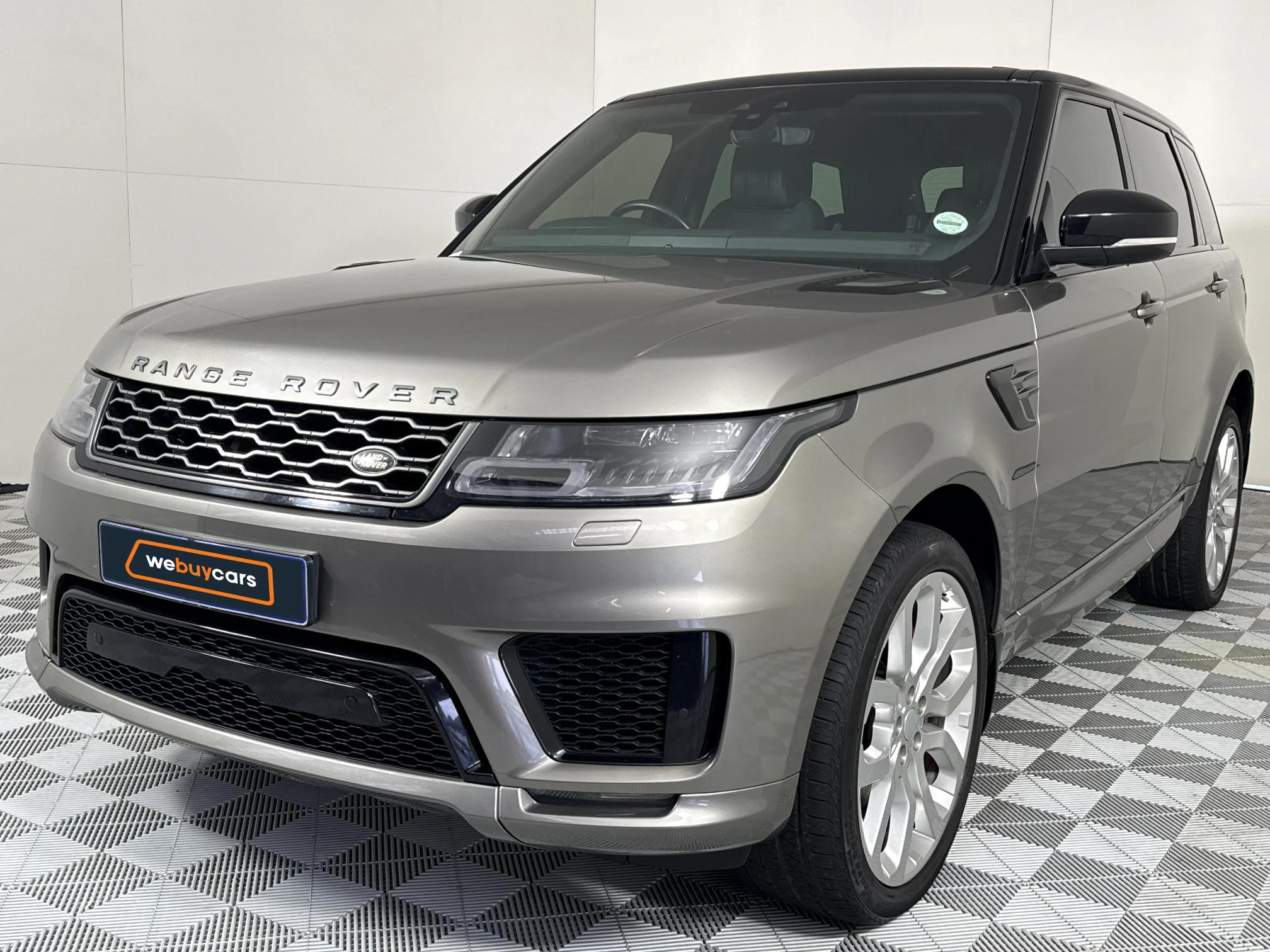Used 2018 Land Rover Range Rover Sport HSE Dynamic Supercharged
