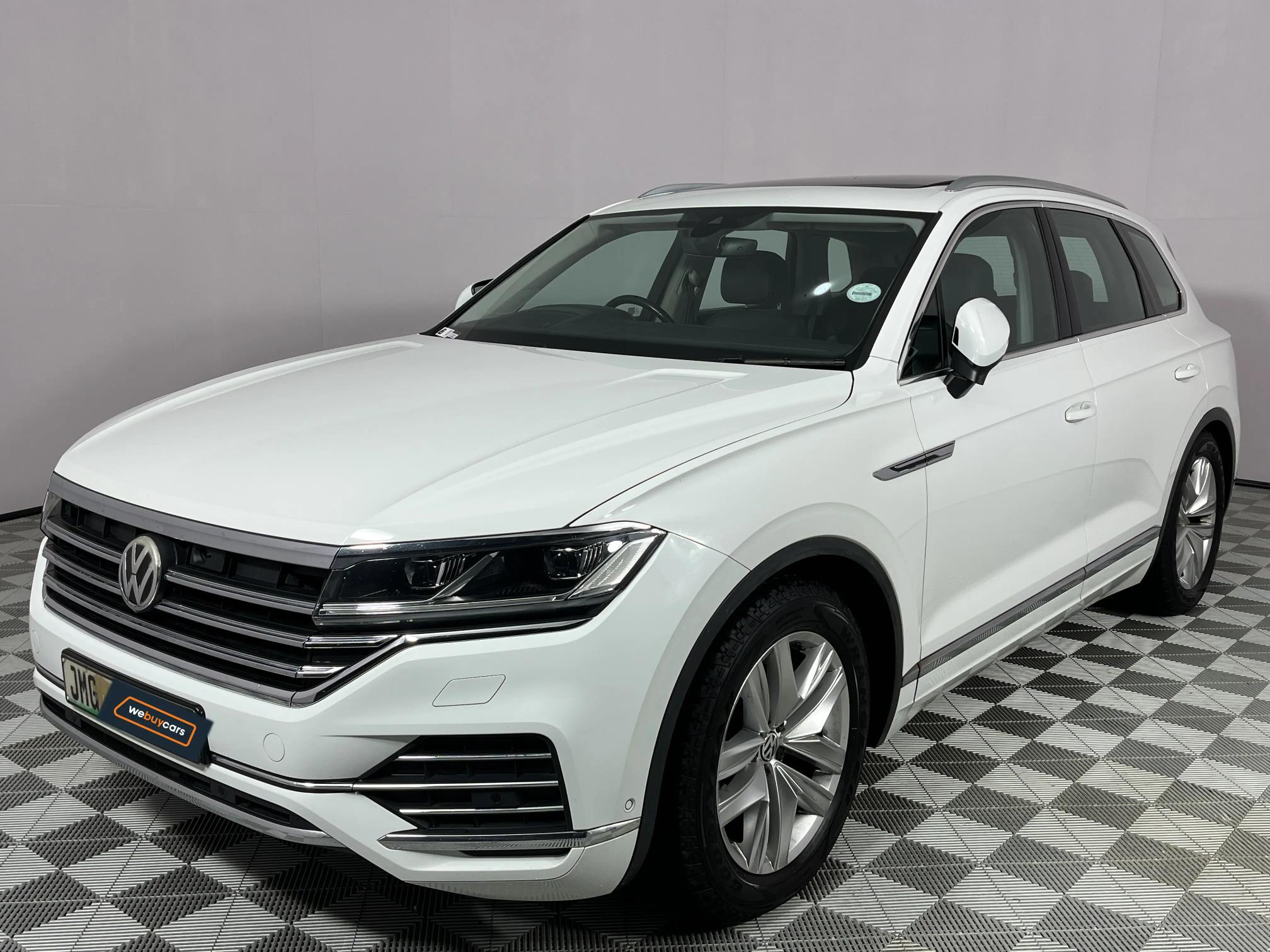 Used 2019 Volkswagen Touareg V6 TDI Executive R-Line