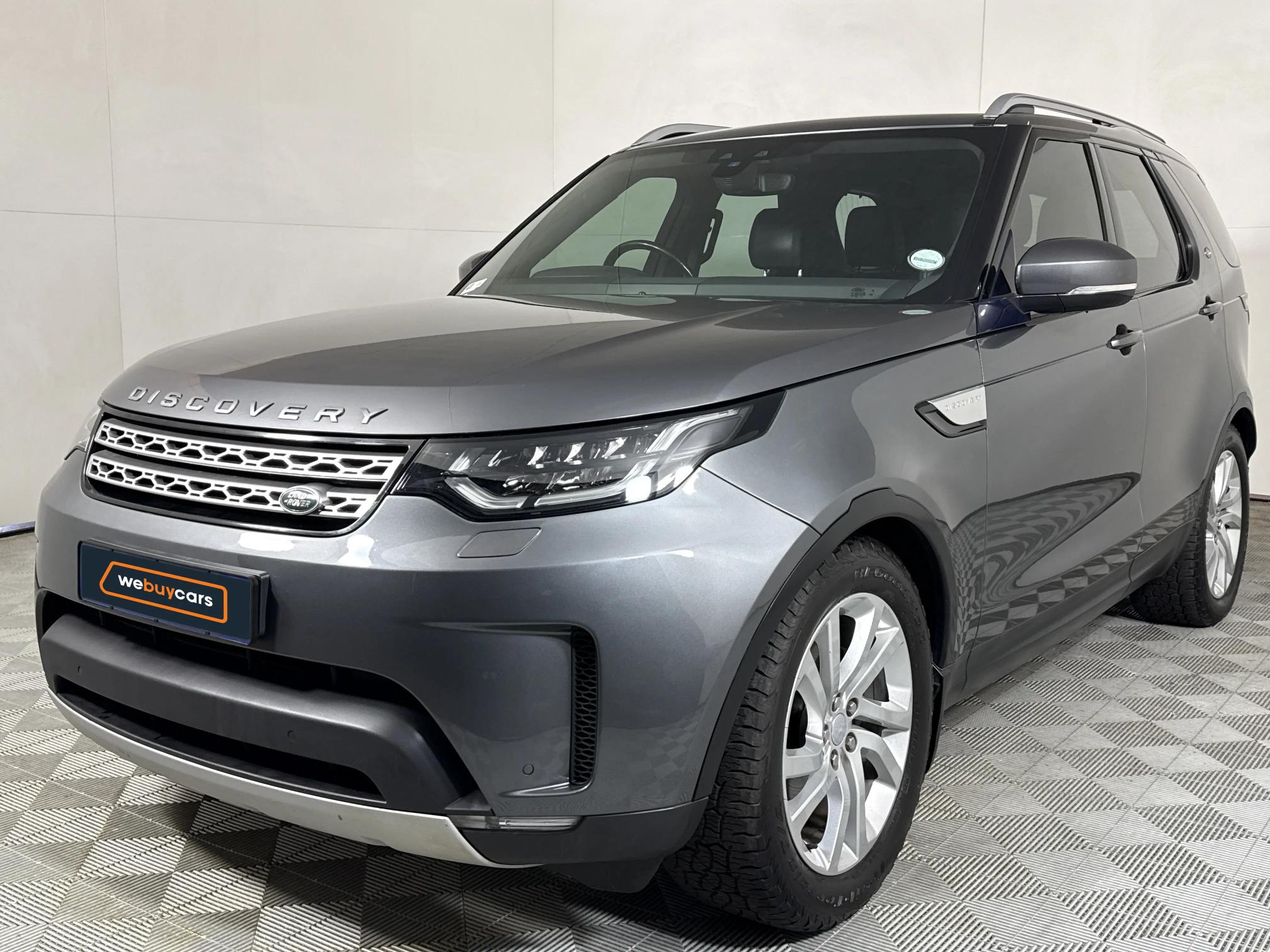 Used 2018 Land Rover Discovery HSE Td6