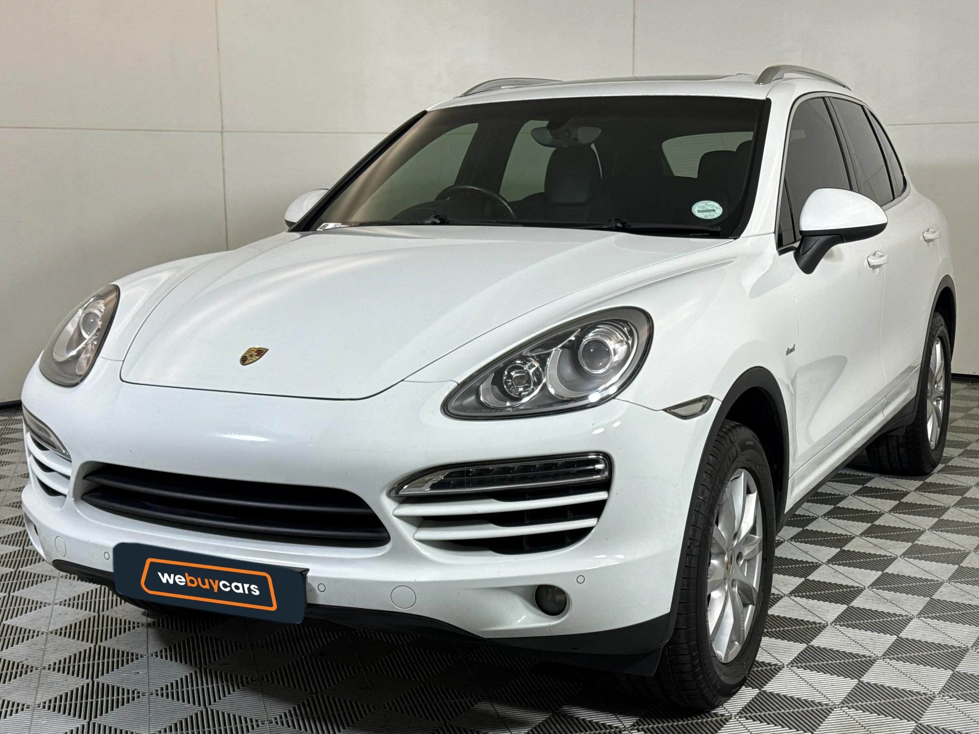 Used 2012 Porsche Cayenne diesel