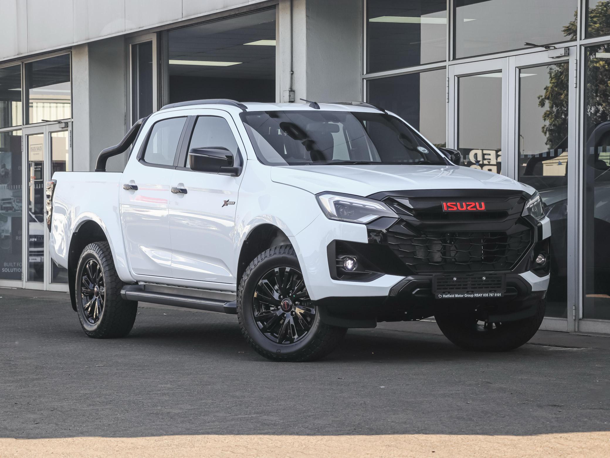 New 2026 Isuzu D-Max 1.9TD double cab LS X-Rider auto