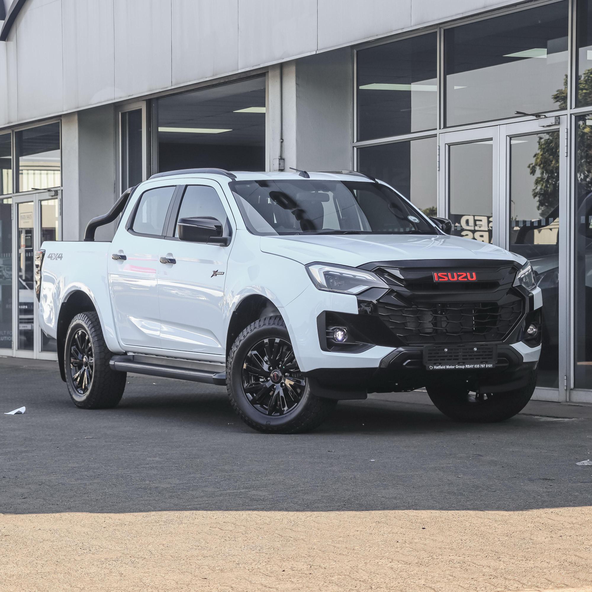 New 2026 Isuzu D-Max 1.9TD double cab LS X-Rider 4x4 auto