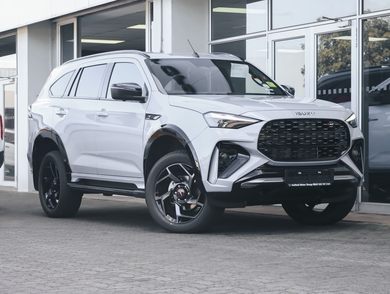 New 2026 Isuzu mu-X 3.0TD Onyx XT 4WD