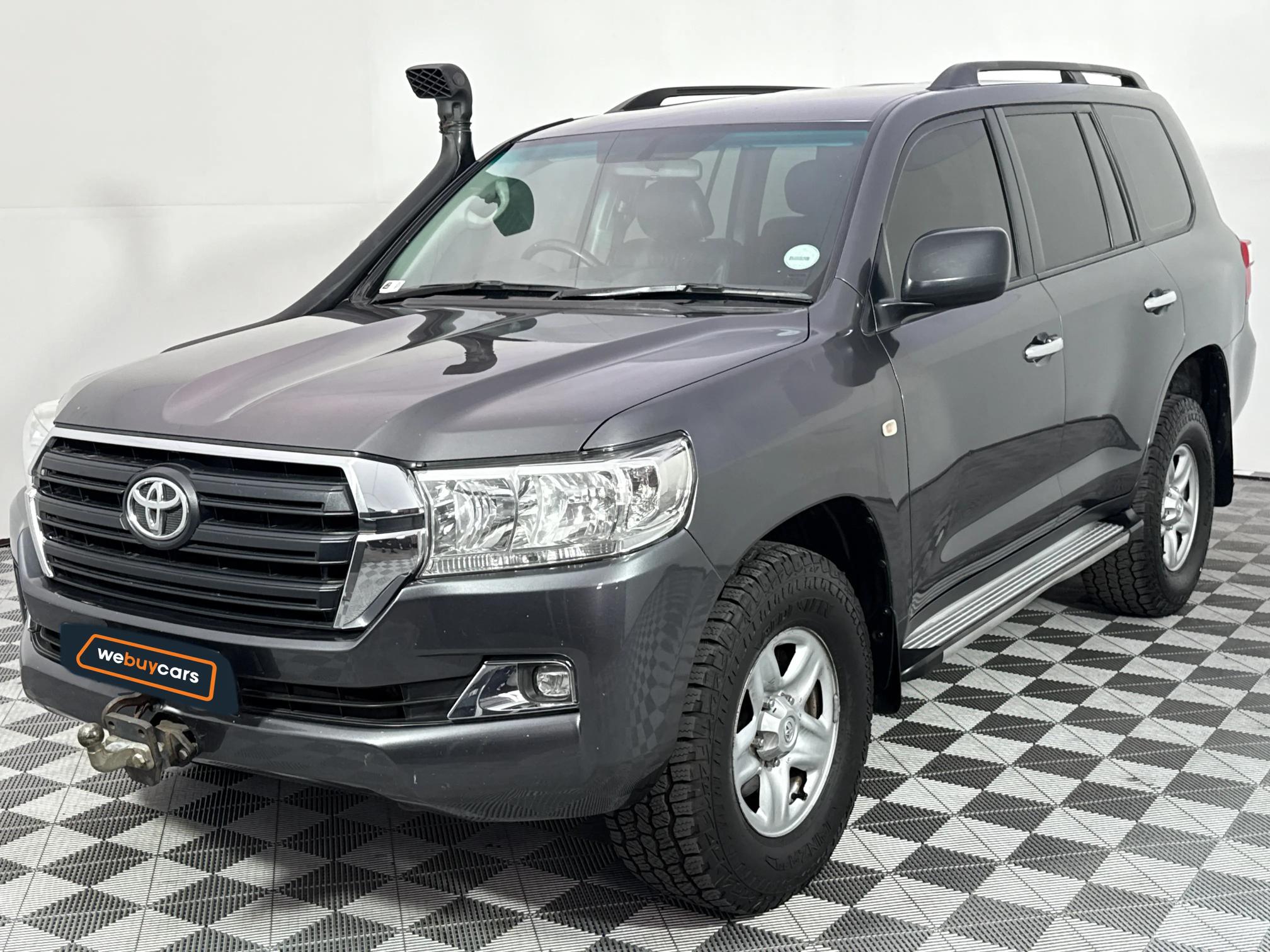 Used 2018 Toyota Land Cruiser 200 4.5D-4D V8 GX-R