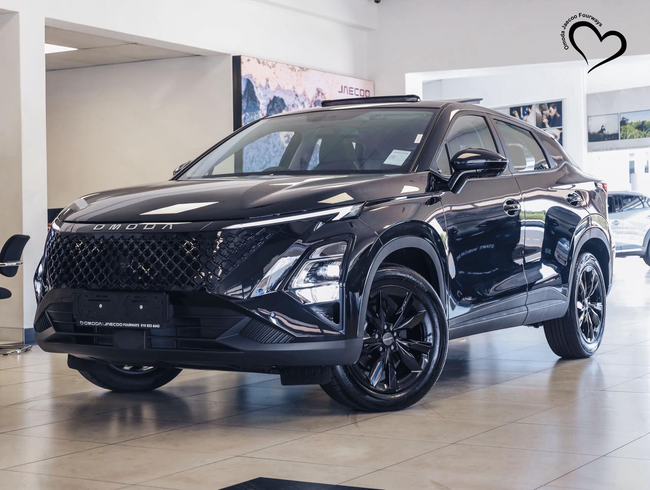 New 2026 Omoda C5 1.