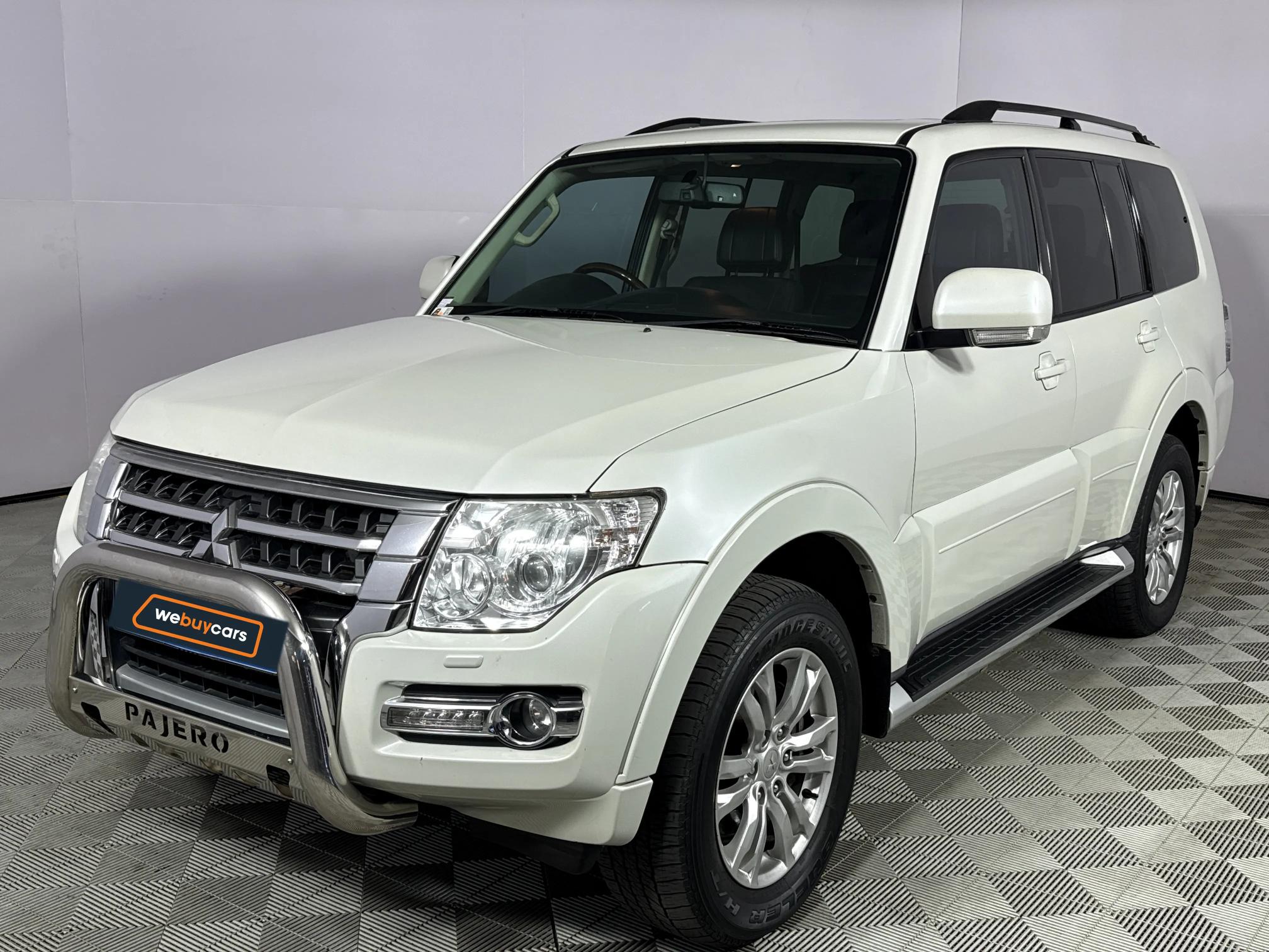 Used 2018 Mitsubishi Pajero 5-door 3.2DI-D GLS Exceed Pajero Legend Limited Edition 100