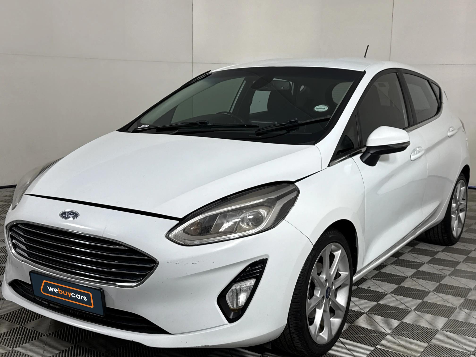 Used 2018 Ford Fiesta 1.0T Titanium auto