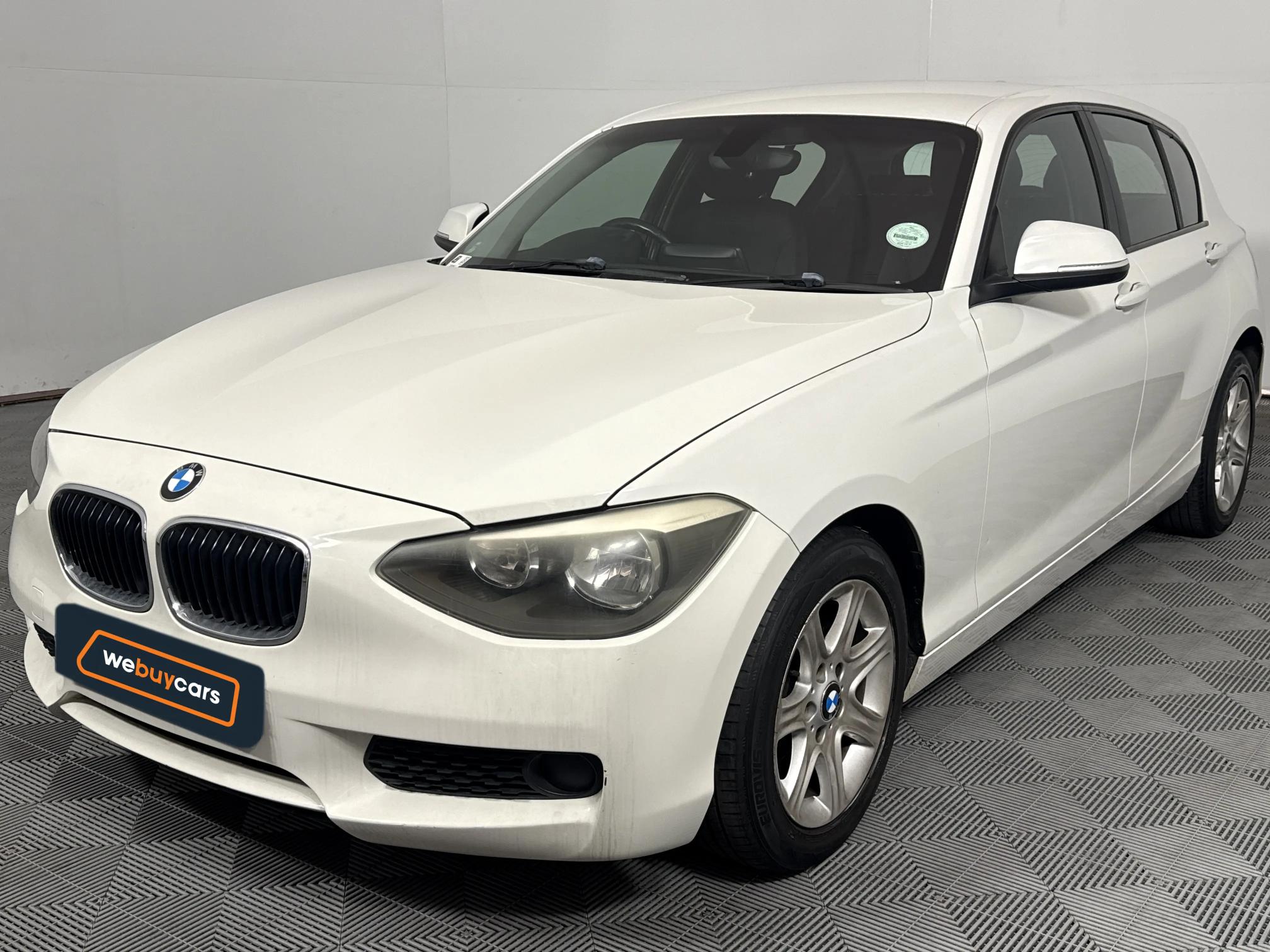 Used 2012 BMW 1 Series 116i 5-door