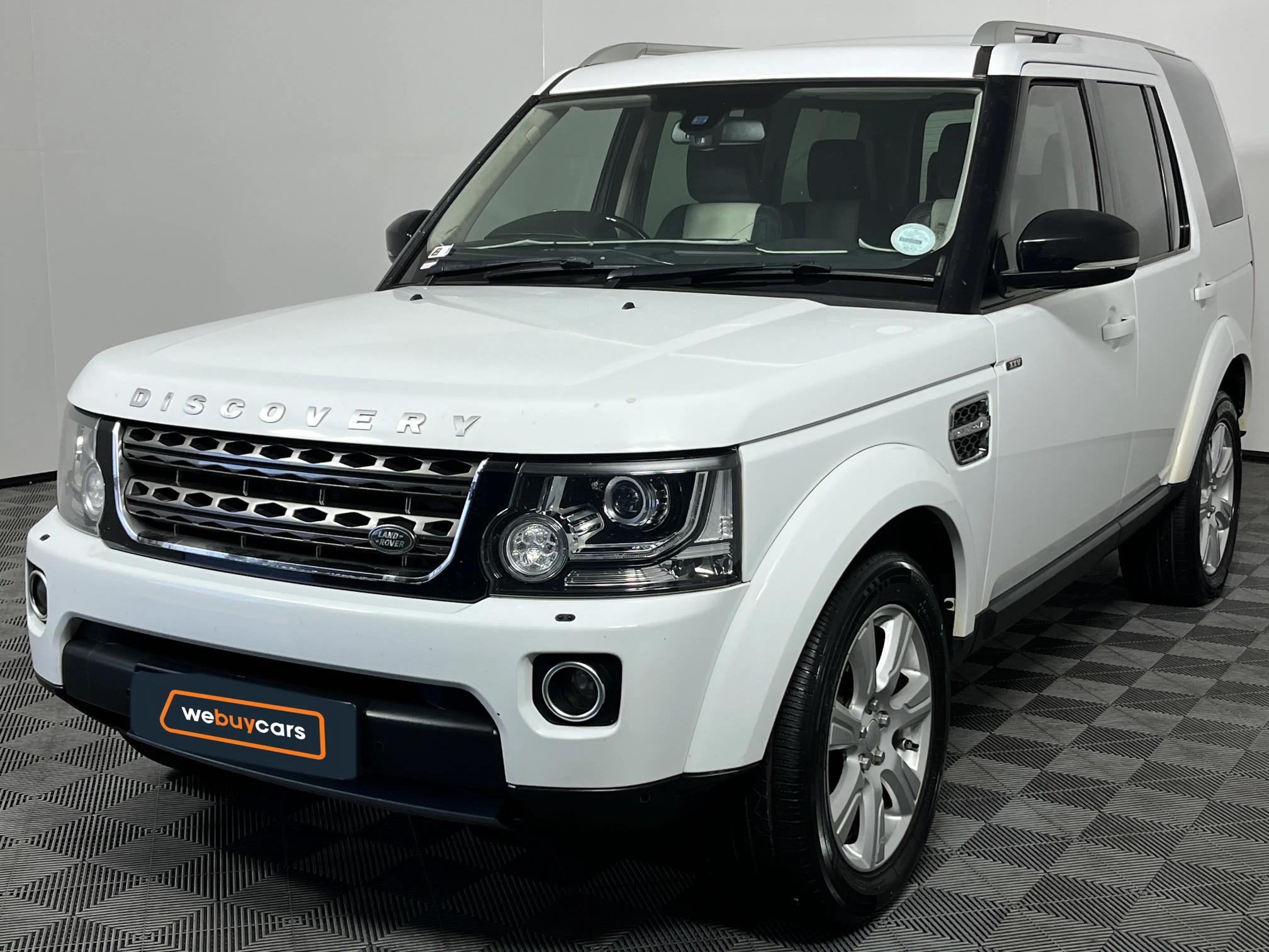 Used 2014 Land Rover Discovery SDV6 XXV Limited Edition