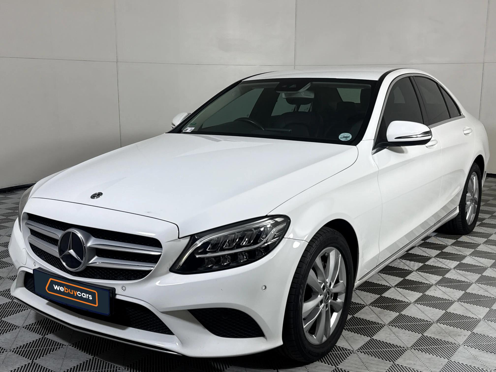 Used 2020 Mercedes-Benz C-Class C220d Avantgarde