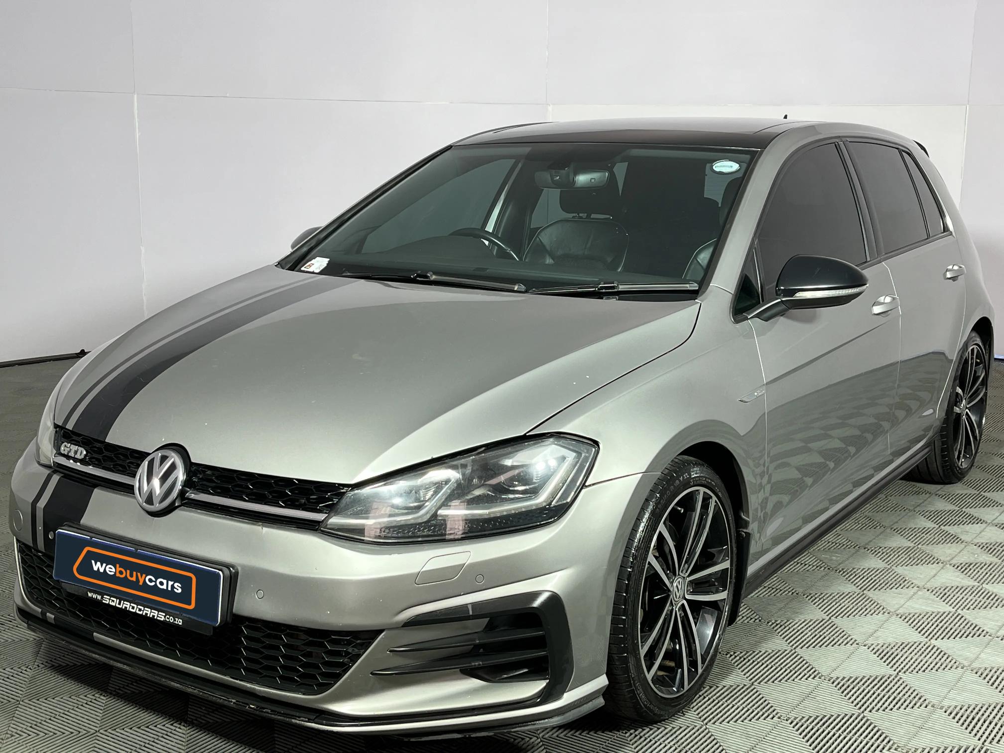 Used 2018 Volkswagen Golf GTD