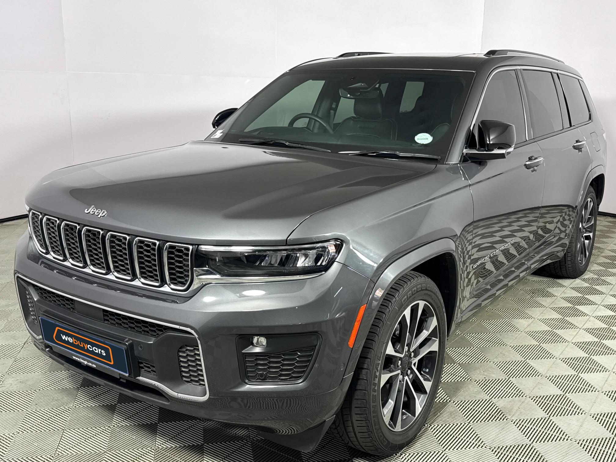 Used 2022 Jeep Grand Cherokee L 3.6 4x4 Overland