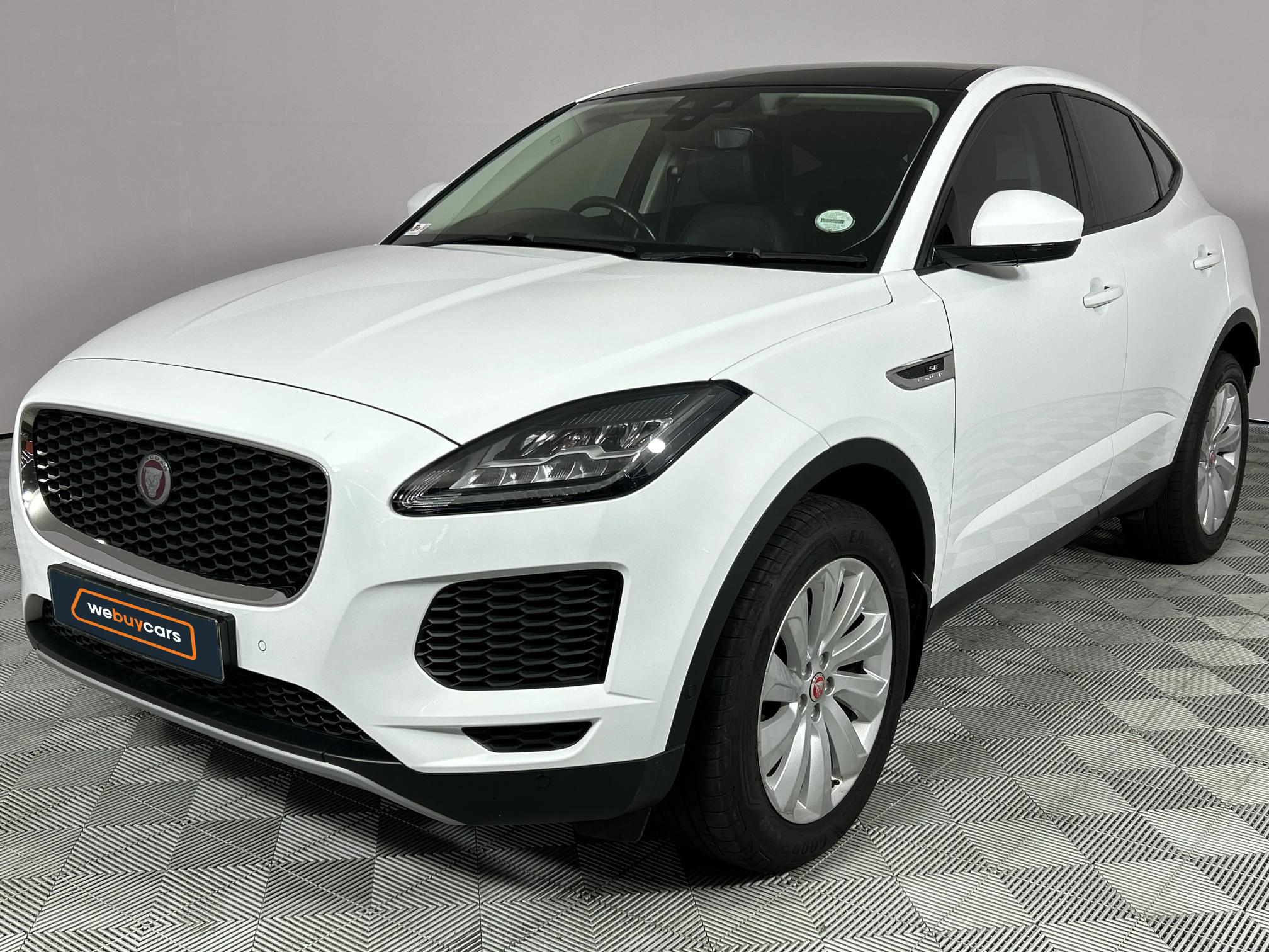 Used 2018 Jaguar E-Pace D150 AWD R-Dynamic SE