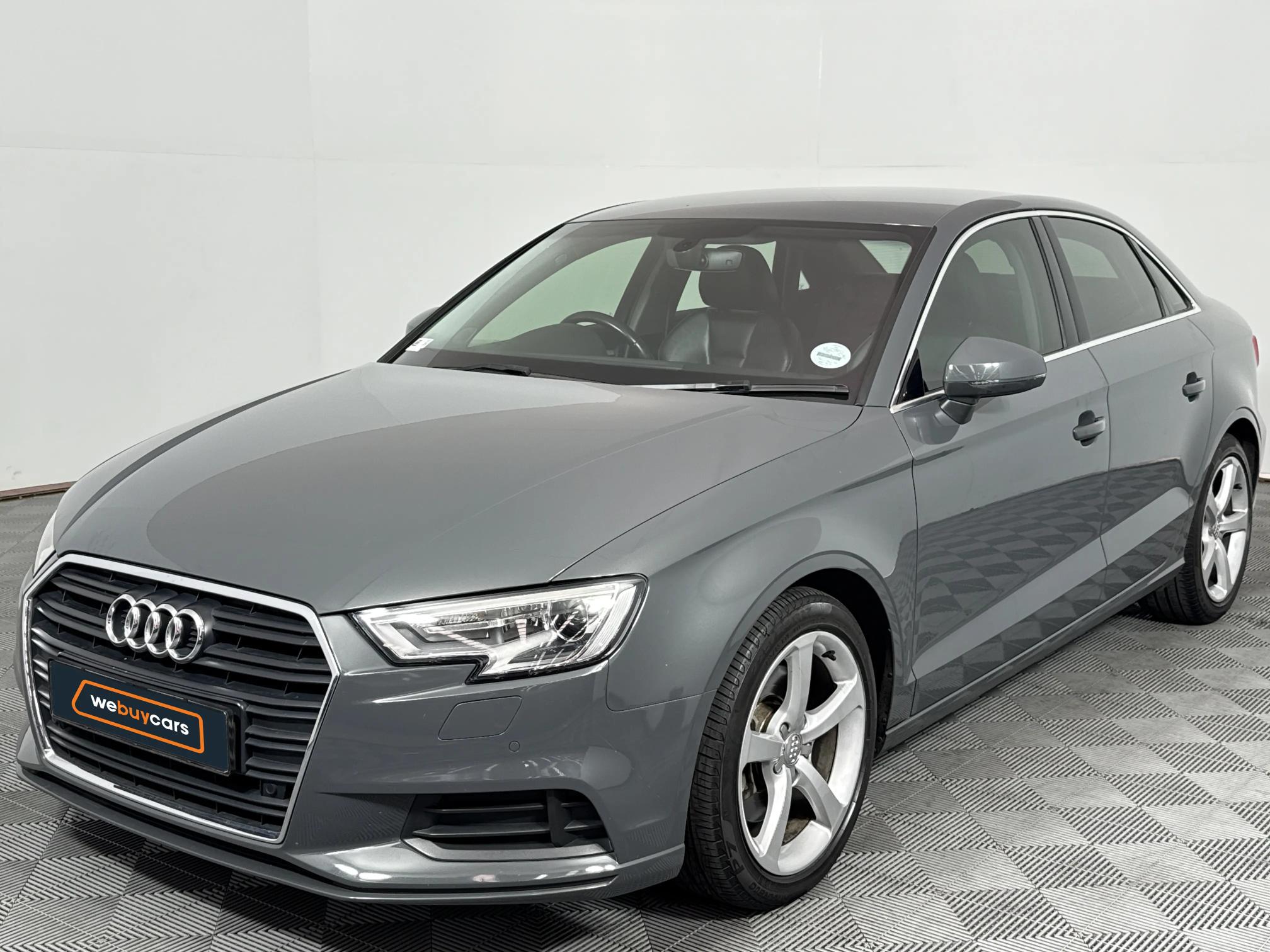 Used 2017 Audi A3 sedan 40TFSI Black Edition