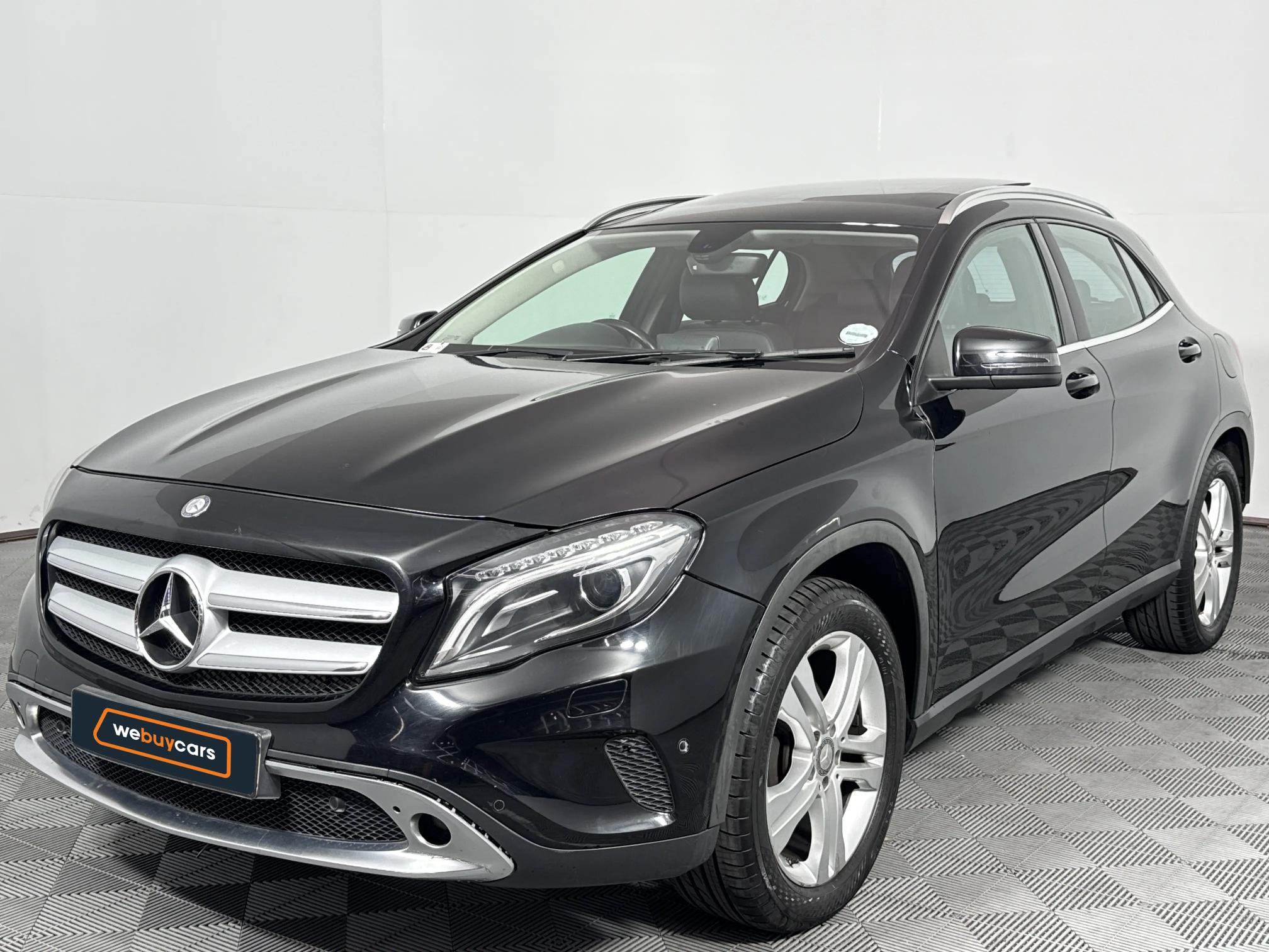 Used 2015 Mercedes-Benz GLA 220d 4Matic Style