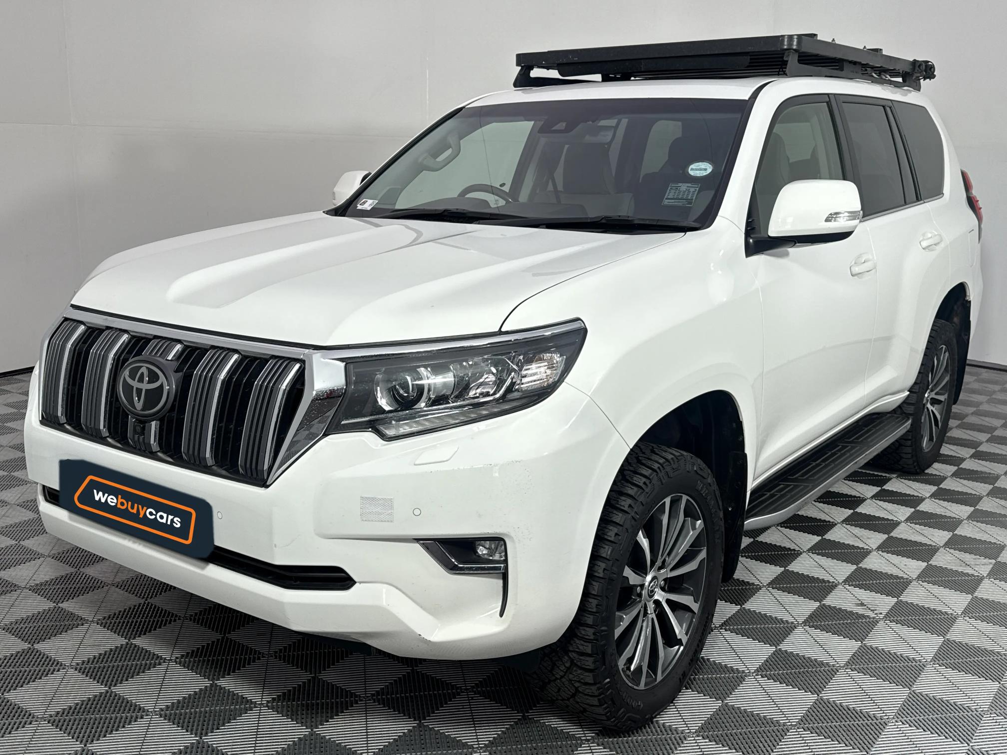 Used 2022 Toyota Land Cruiser Prado 2.8GD VX-L