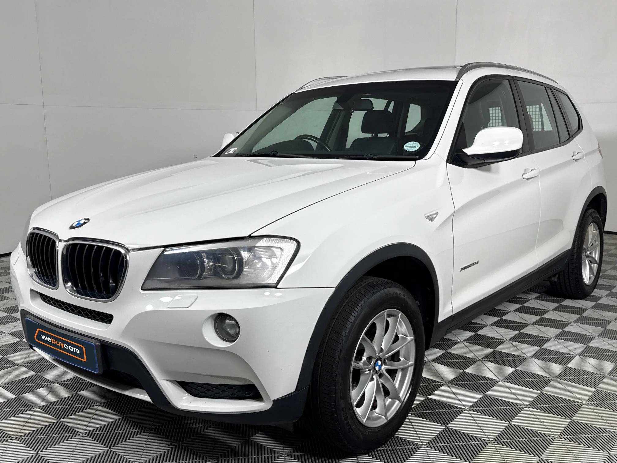 Used 2013 BMW X3 xDrive20d