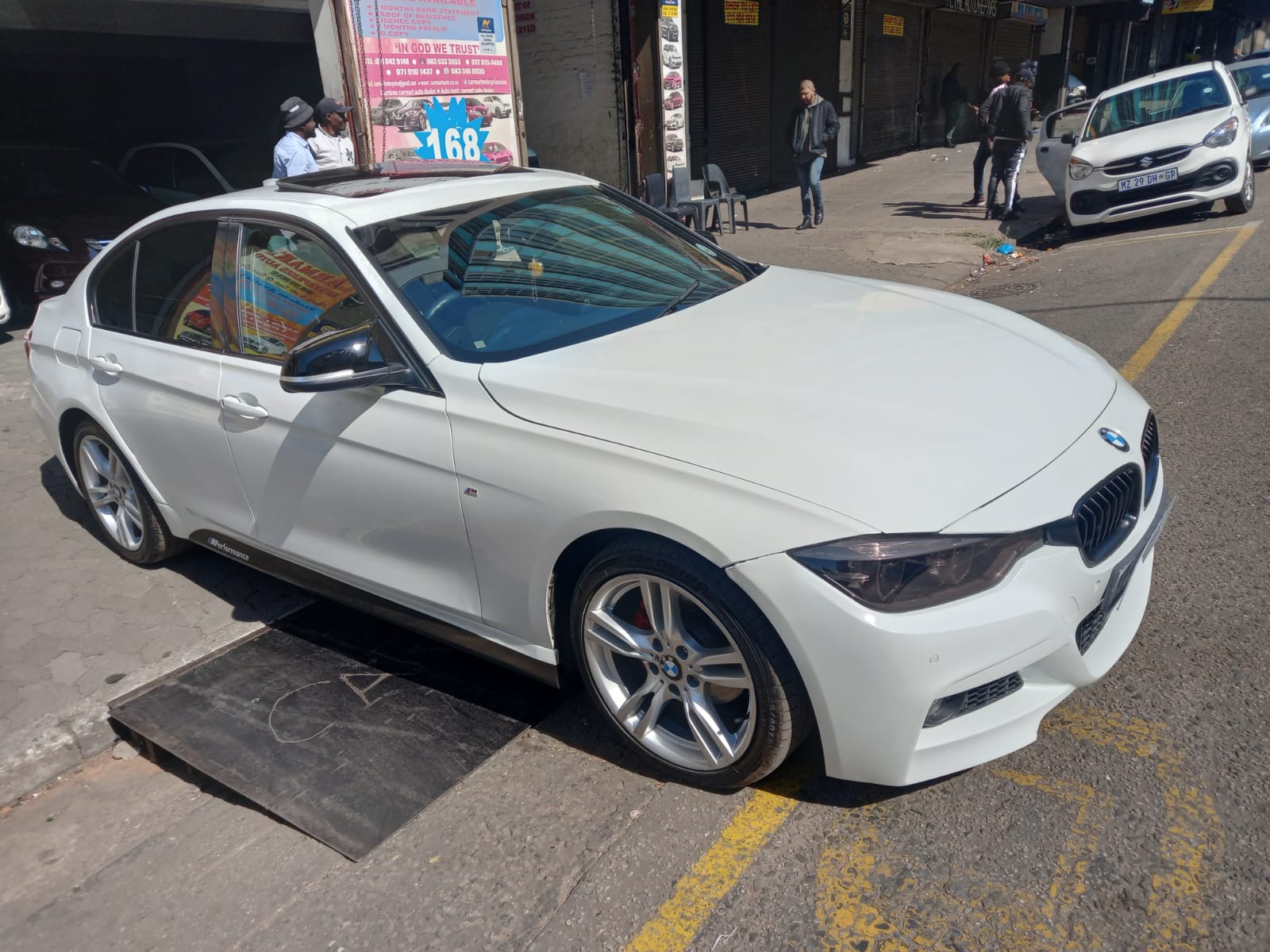 Used 2018 BMW 3 Series 320i Start auto
