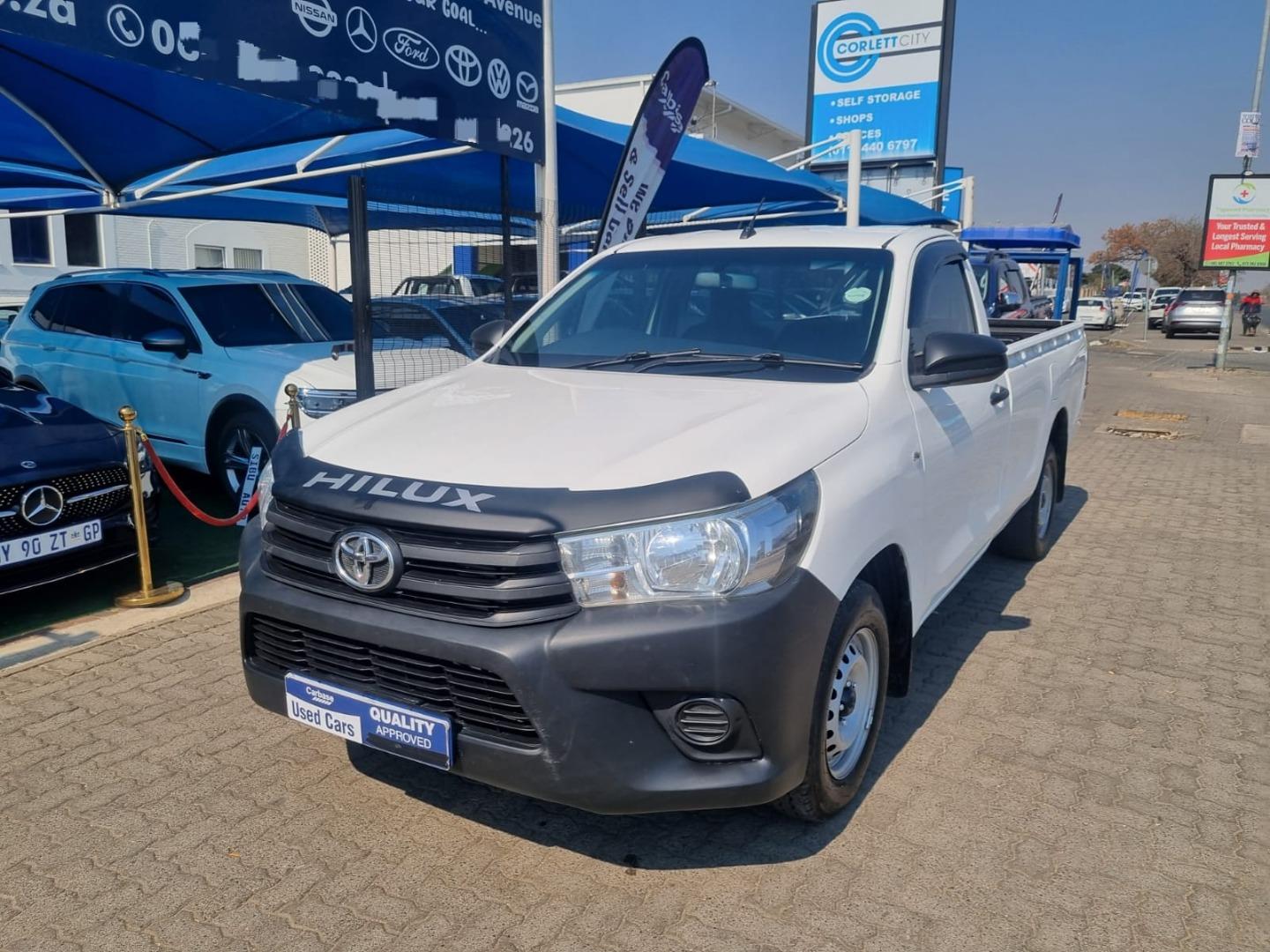 Used 2025 Toyota Hilux 2.4GD single cab S